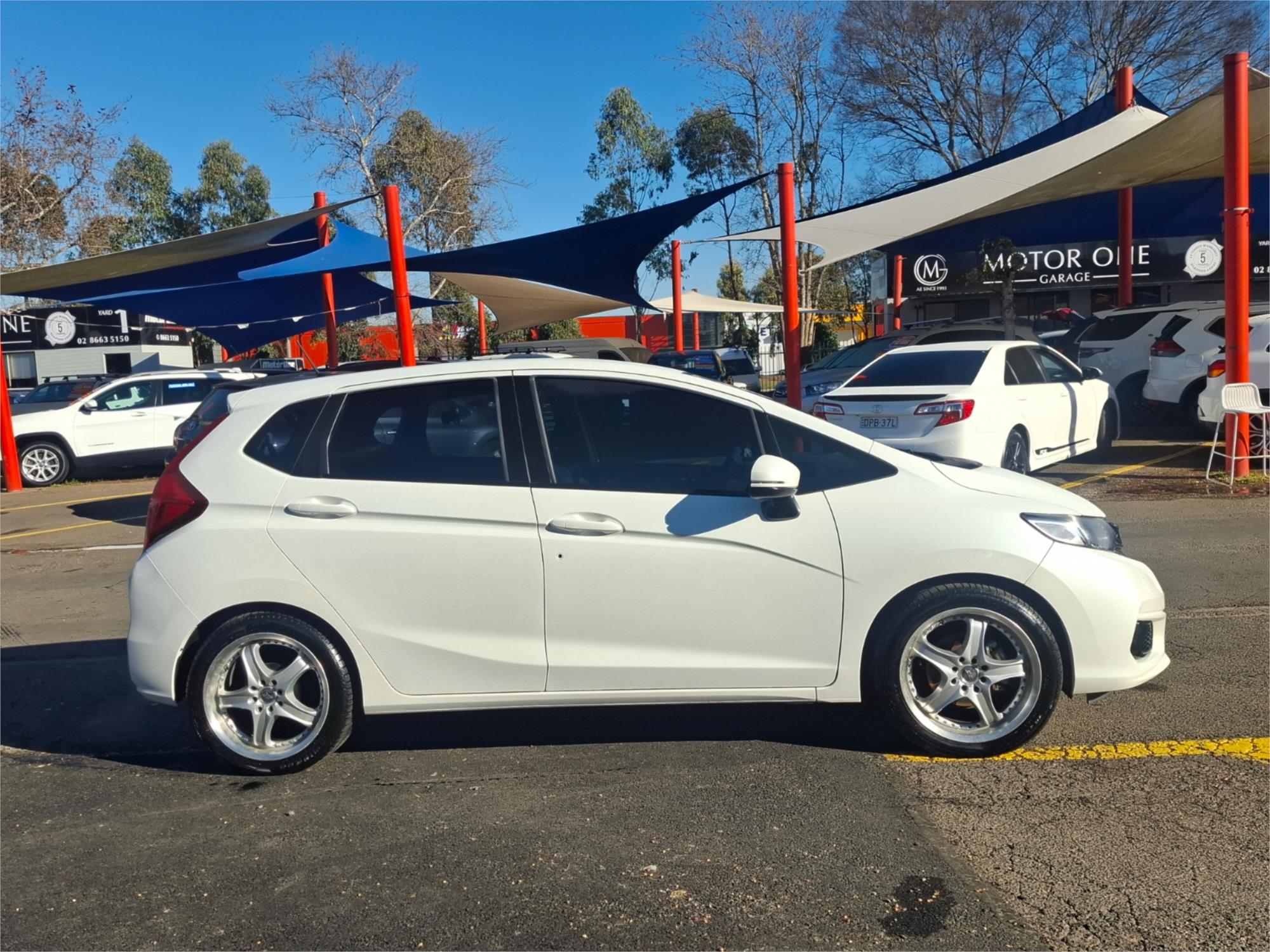 2018 HONDA JAZZ GK MY18 VTi CONTINUOUS VARIABLE 5D HATCHBACK