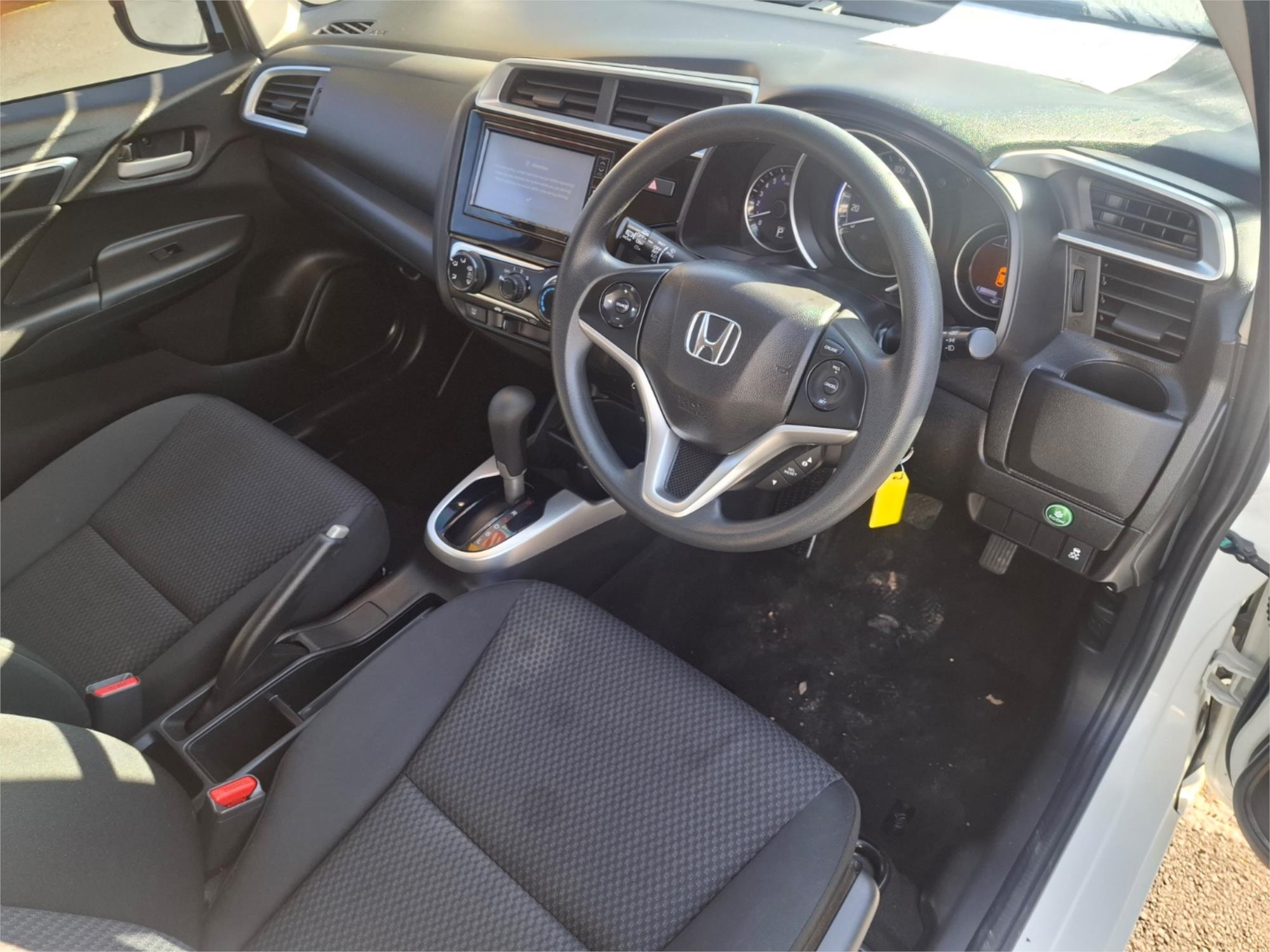 2018 HONDA JAZZ GK MY18 VTi CONTINUOUS VARIABLE 5D HATCHBACK
