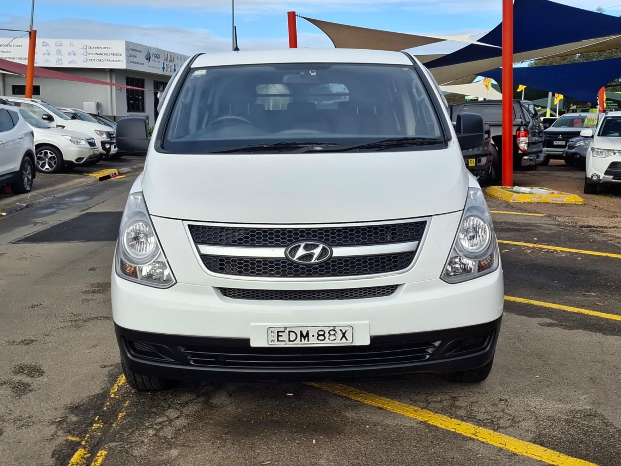 2015 HYUNDAI iLOAD TQ SERIES 2 (TQ3) 6 SP MANUAL 4D VAN