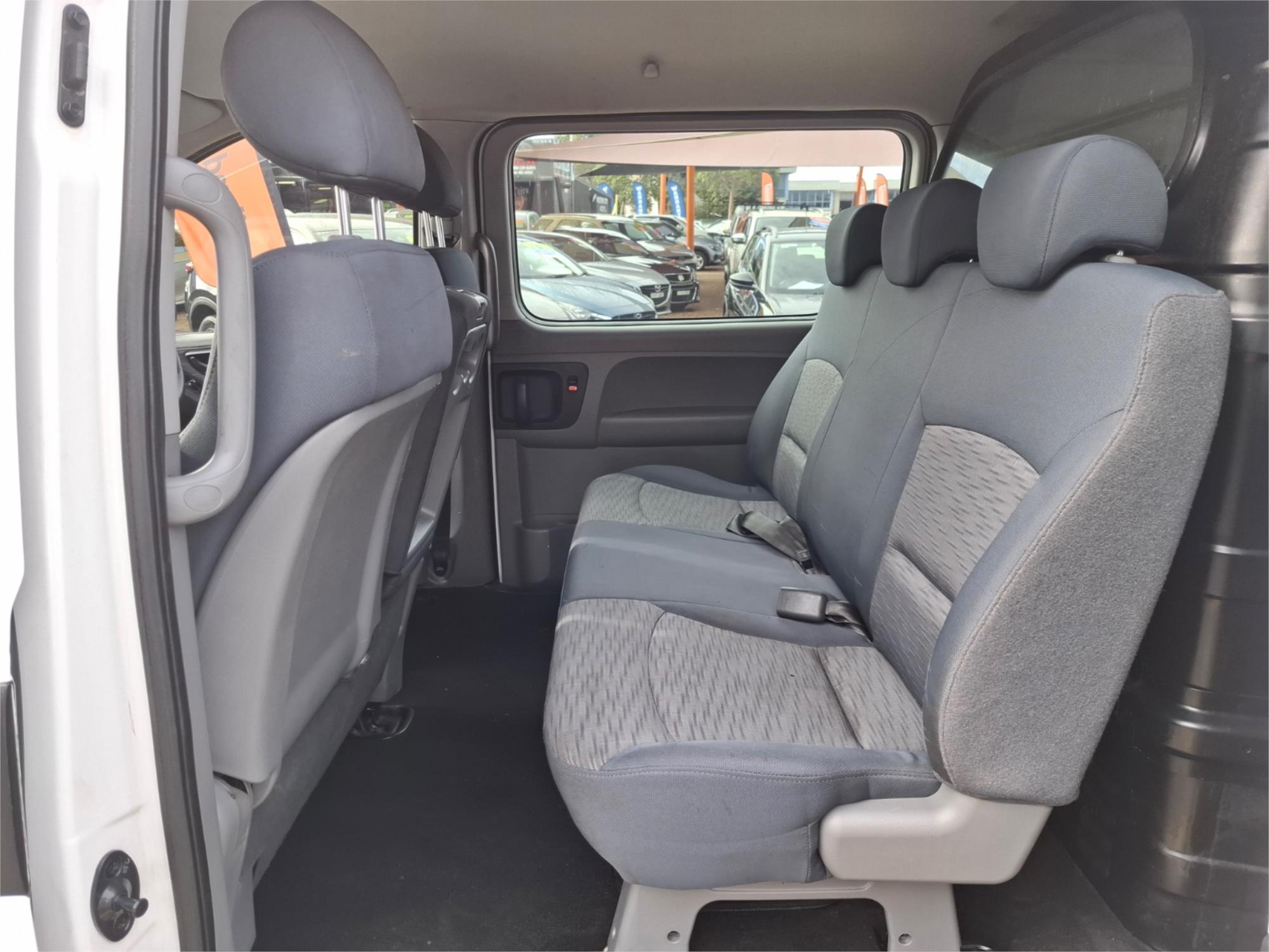 2015 HYUNDAI iLOAD TQ SERIES 2 (TQ3) 6 SP MANUAL 4D VAN