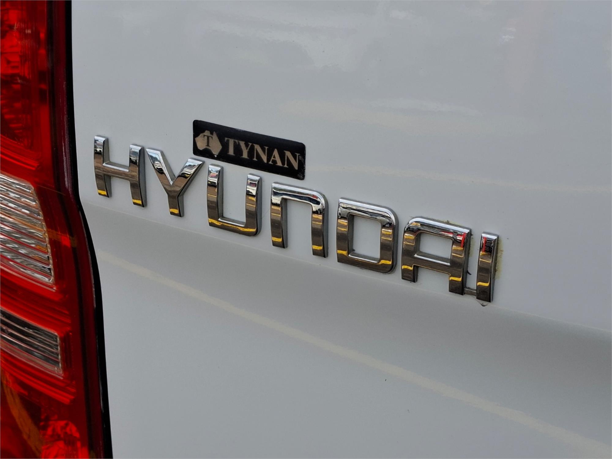 2015 HYUNDAI iLOAD TQ SERIES 2 (TQ3) 6 SP MANUAL 4D VAN