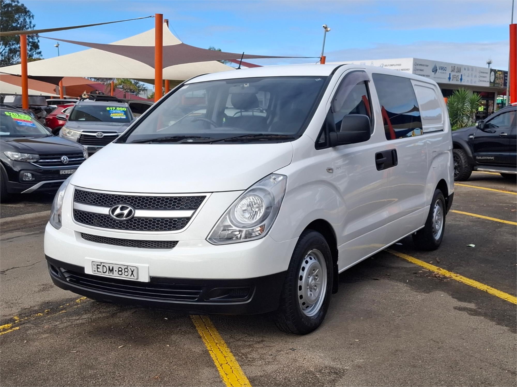 2015 HYUNDAI iLOAD TQ SERIES 2 (TQ3) 6 SP MANUAL 4D VAN