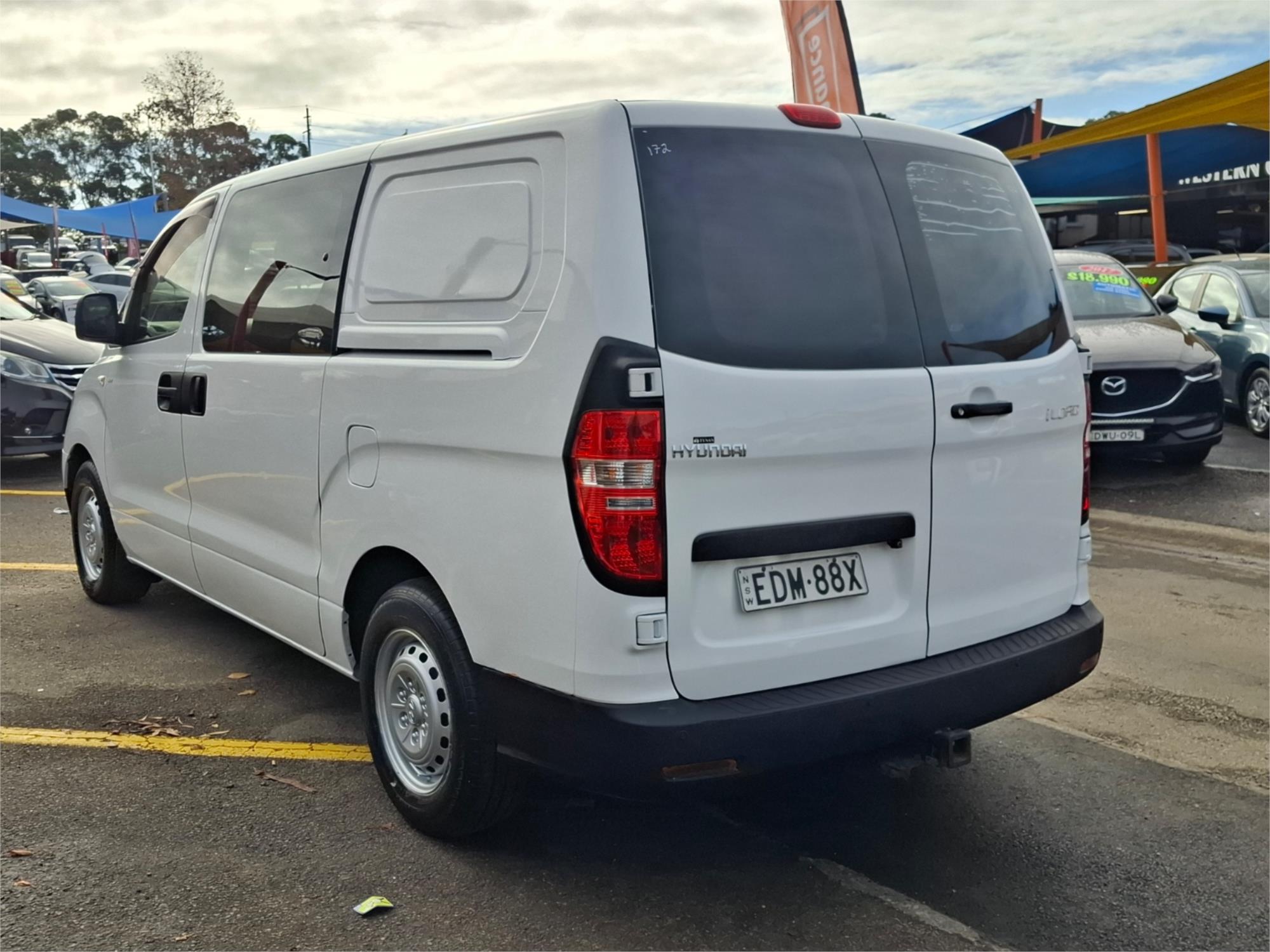 2015 HYUNDAI iLOAD TQ SERIES 2 (TQ3) 6 SP MANUAL 4D VAN