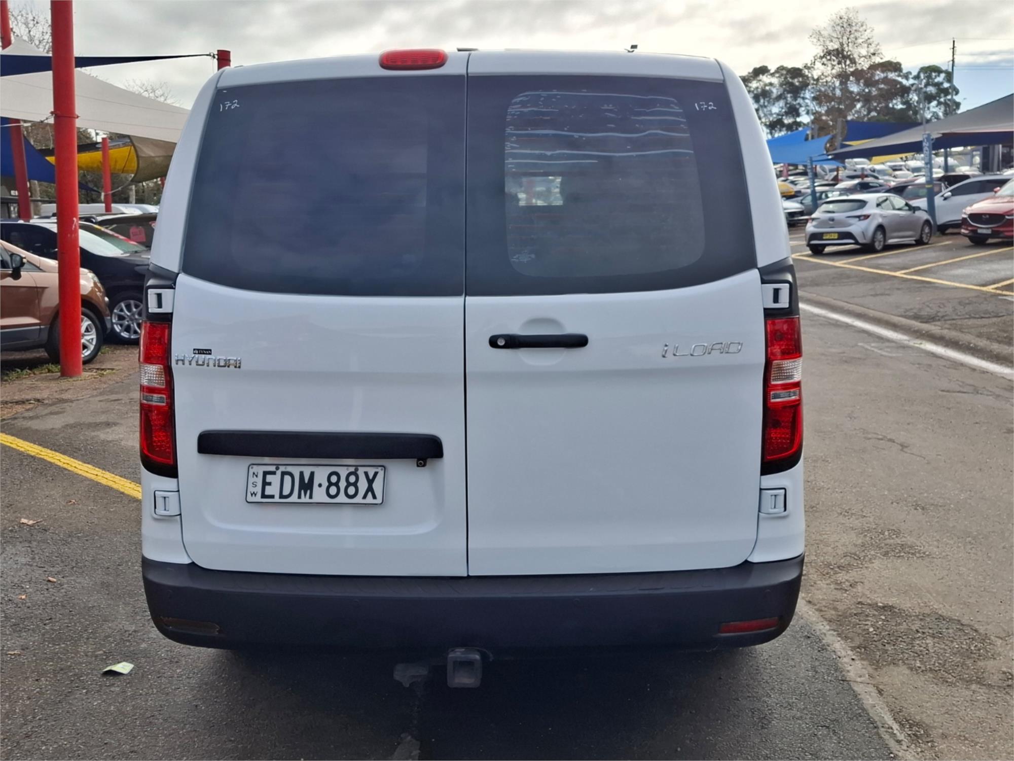 2015 HYUNDAI iLOAD TQ SERIES 2 (TQ3) 6 SP MANUAL 4D VAN