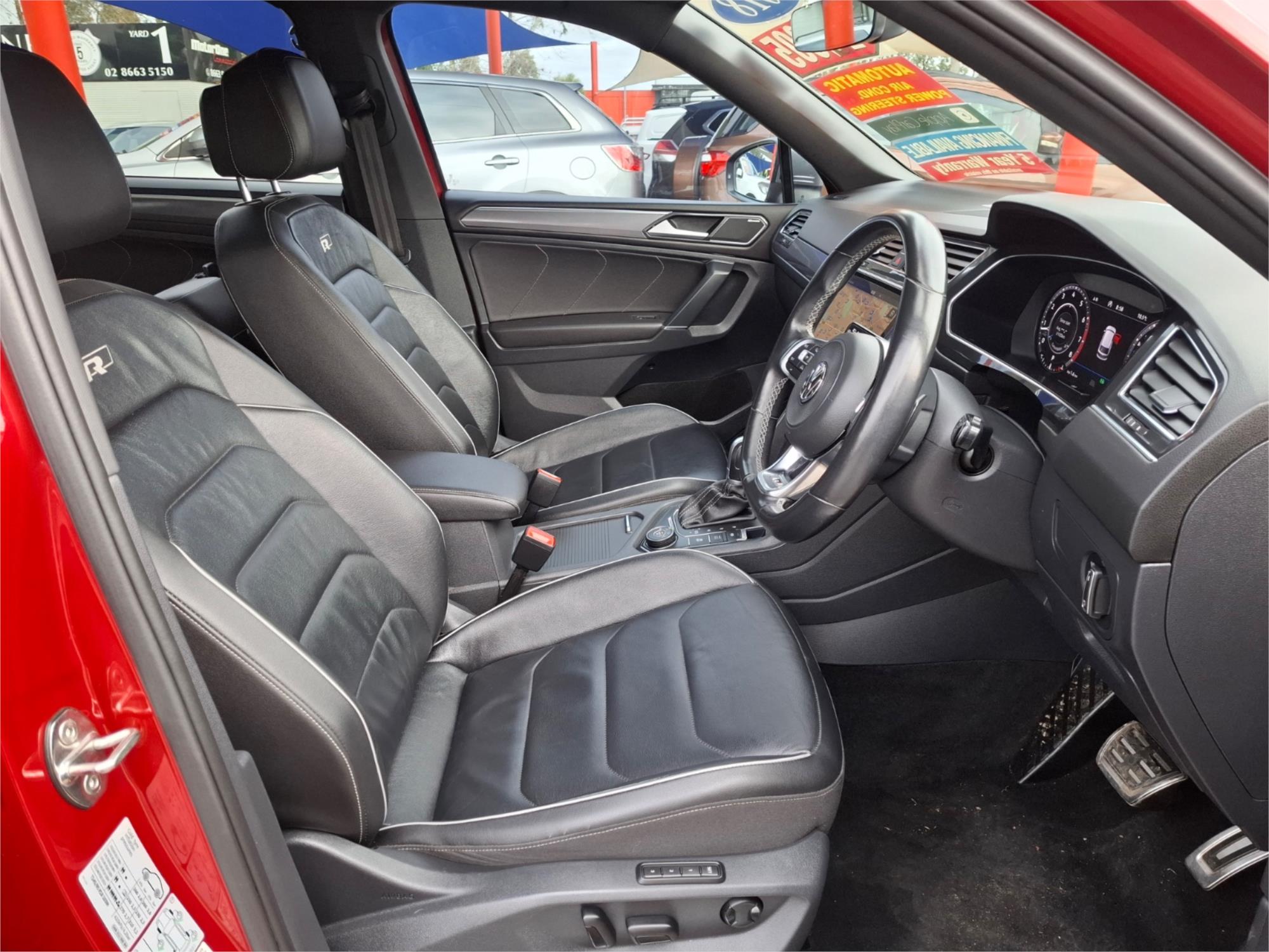 2018 VOLKSWAGEN TIGUAN 5NA MY18 162 TSI HIGHLINE 7 SP AUTO DIRECT SHIFT 4D WAGON
