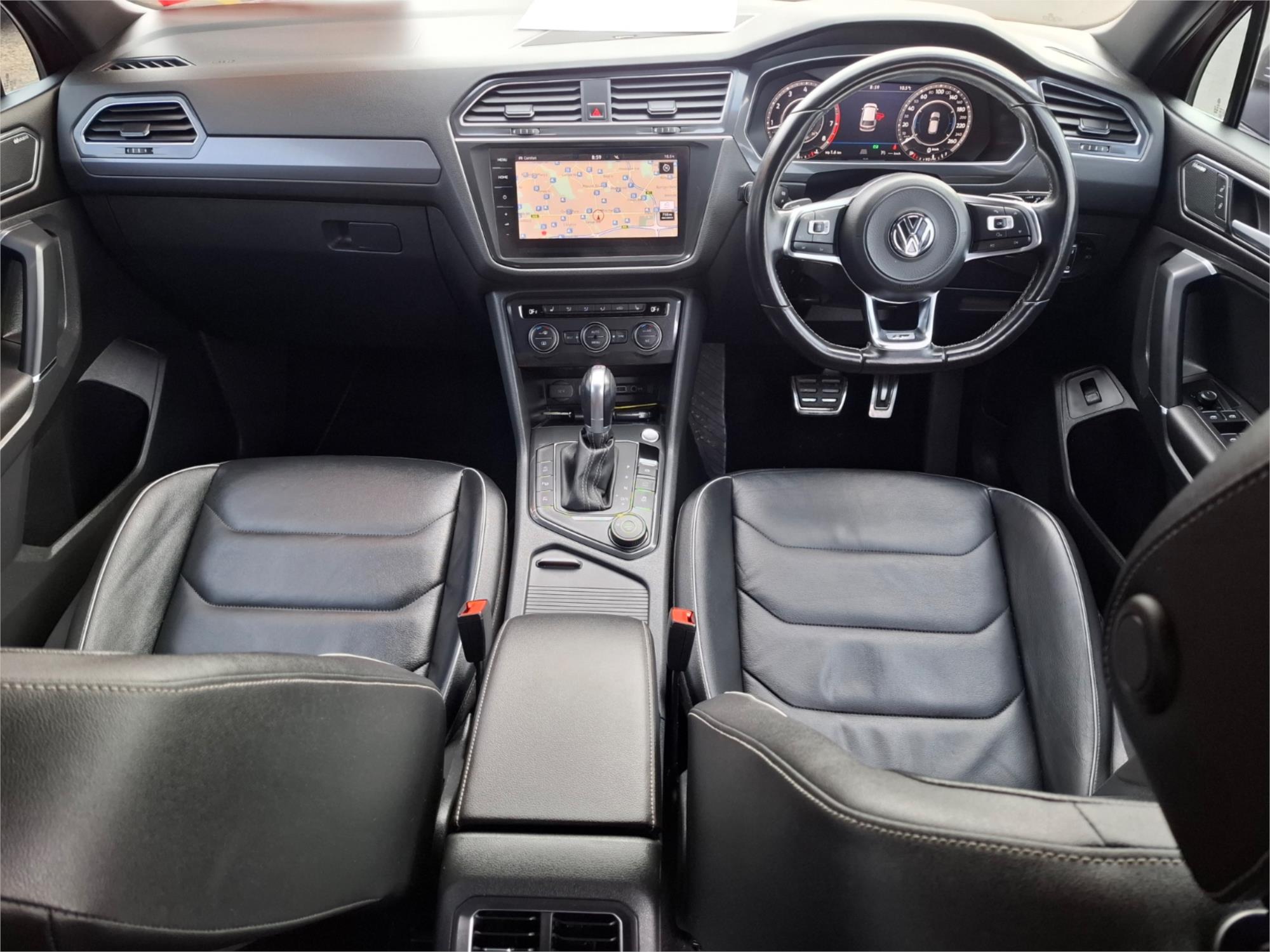 2018 VOLKSWAGEN TIGUAN 5NA MY18 162 TSI HIGHLINE 7 SP AUTO DIRECT SHIFT 4D WAGON