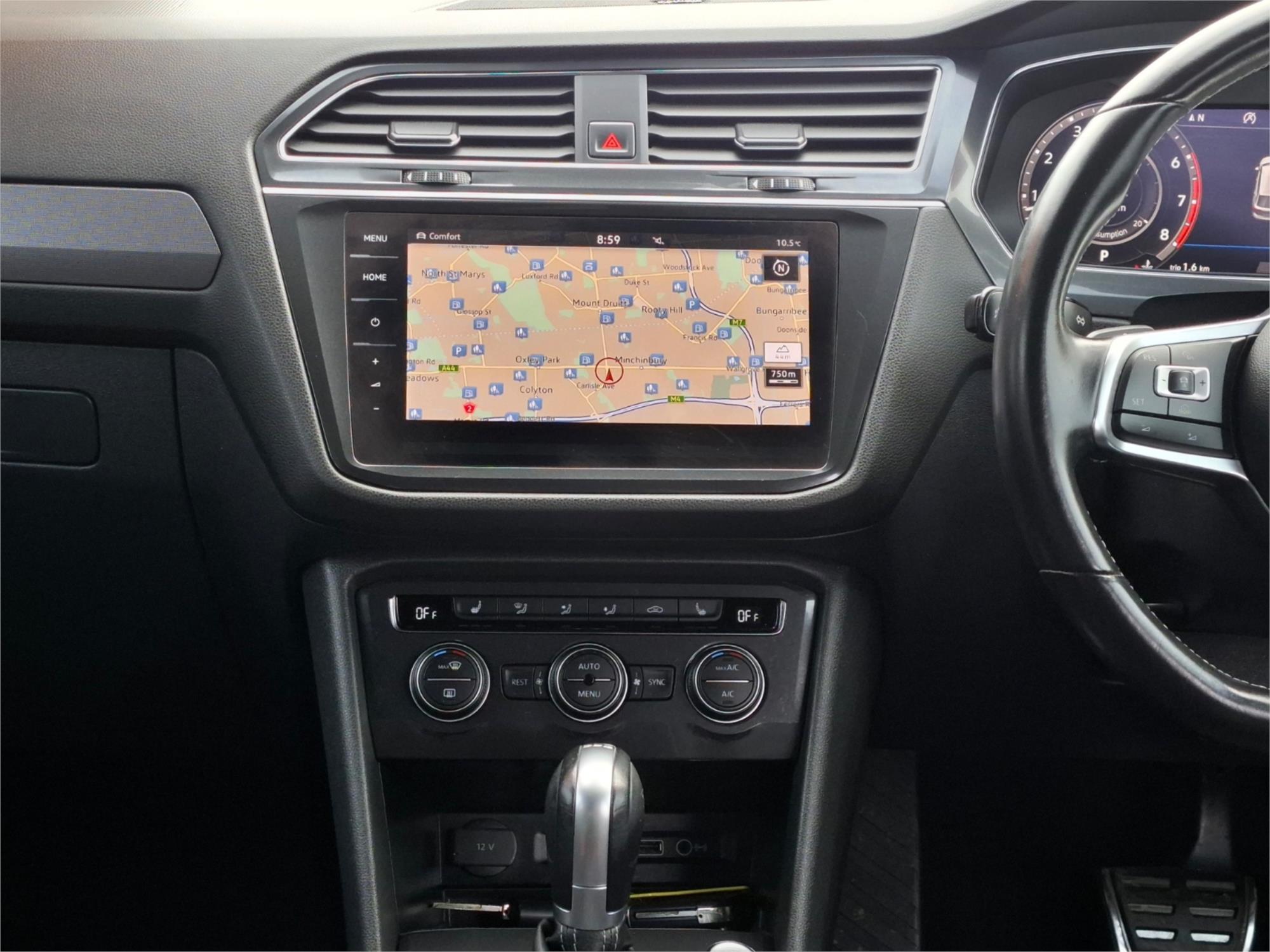 2018 VOLKSWAGEN TIGUAN 5NA MY18 162 TSI HIGHLINE 7 SP AUTO DIRECT SHIFT 4D WAGON