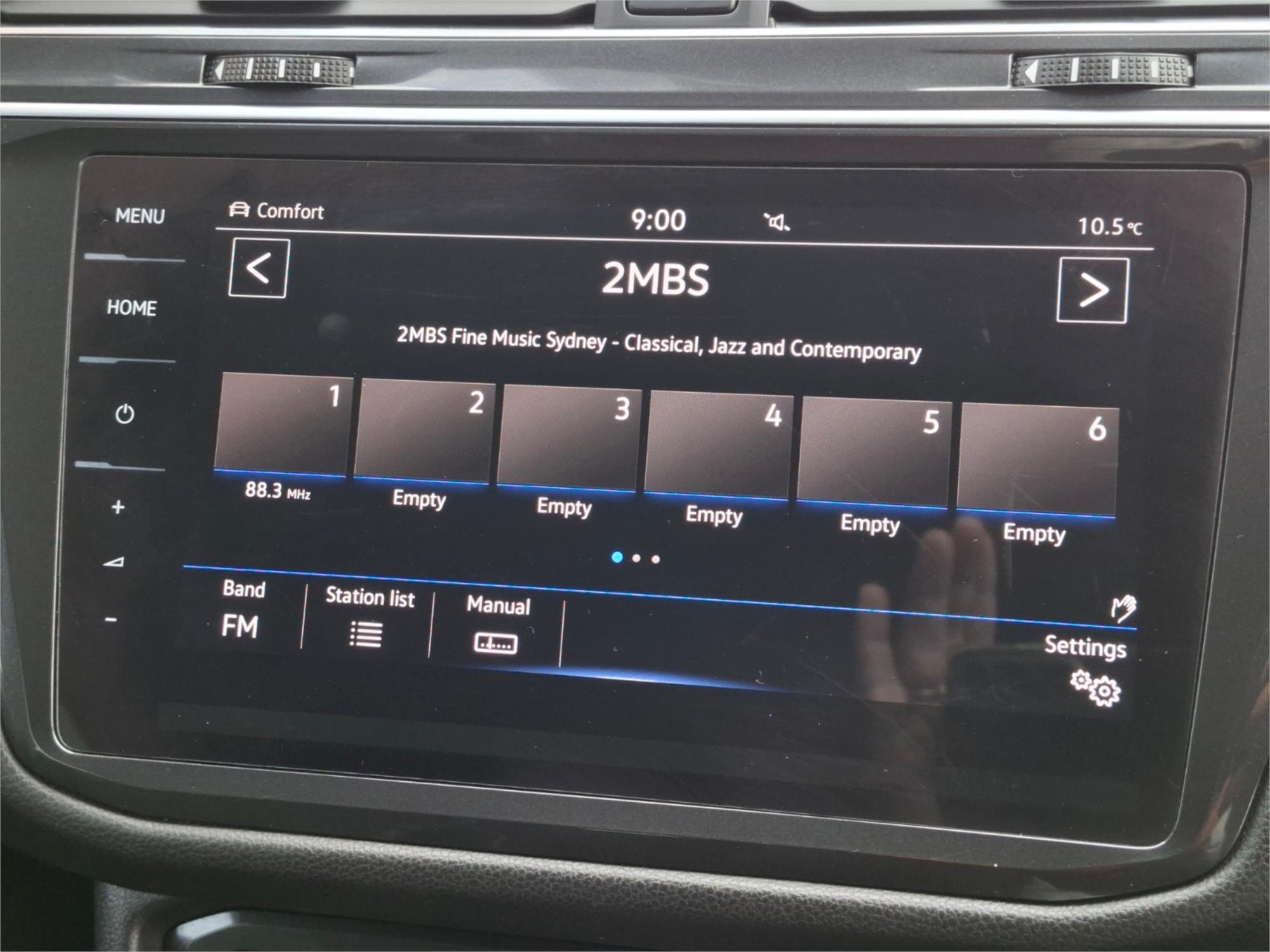 2018 VOLKSWAGEN TIGUAN 5NA MY18 162 TSI HIGHLINE 7 SP AUTO DIRECT SHIFT 4D WAGON