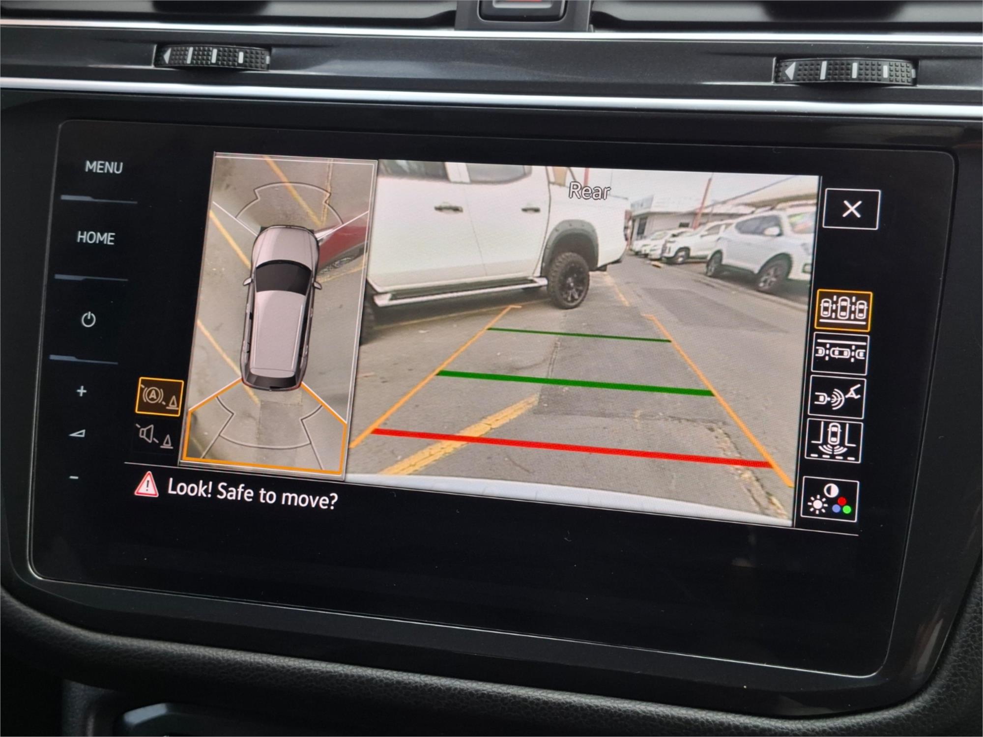 2018 VOLKSWAGEN TIGUAN 5NA MY18 162 TSI HIGHLINE 7 SP AUTO DIRECT SHIFT 4D WAGON