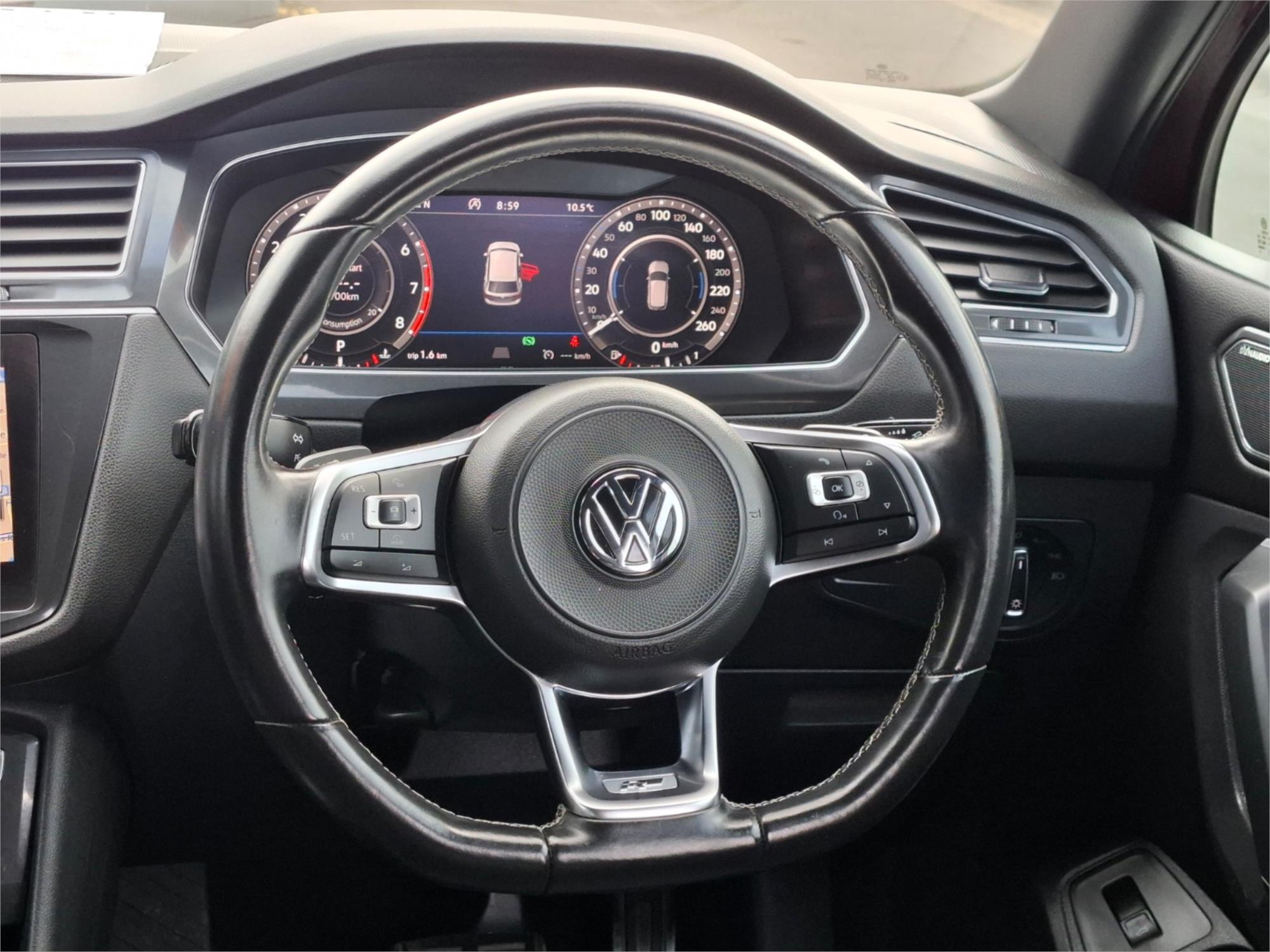 2018 VOLKSWAGEN TIGUAN 5NA MY18 162 TSI HIGHLINE 7 SP AUTO DIRECT SHIFT 4D WAGON