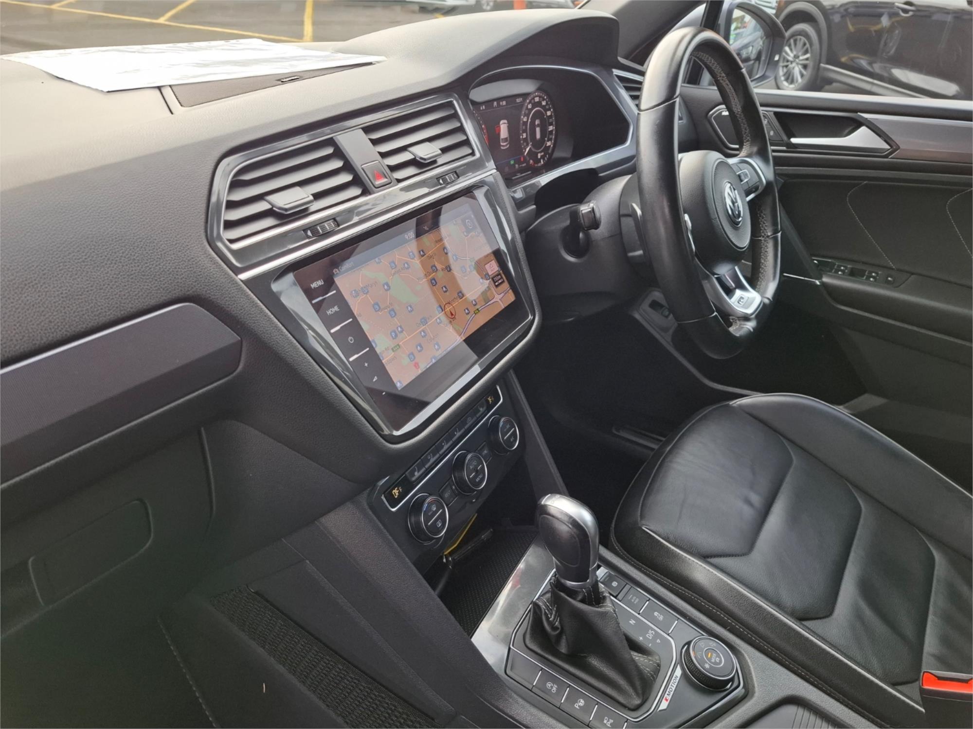 2018 VOLKSWAGEN TIGUAN 5NA MY18 162 TSI HIGHLINE 7 SP AUTO DIRECT SHIFT 4D WAGON