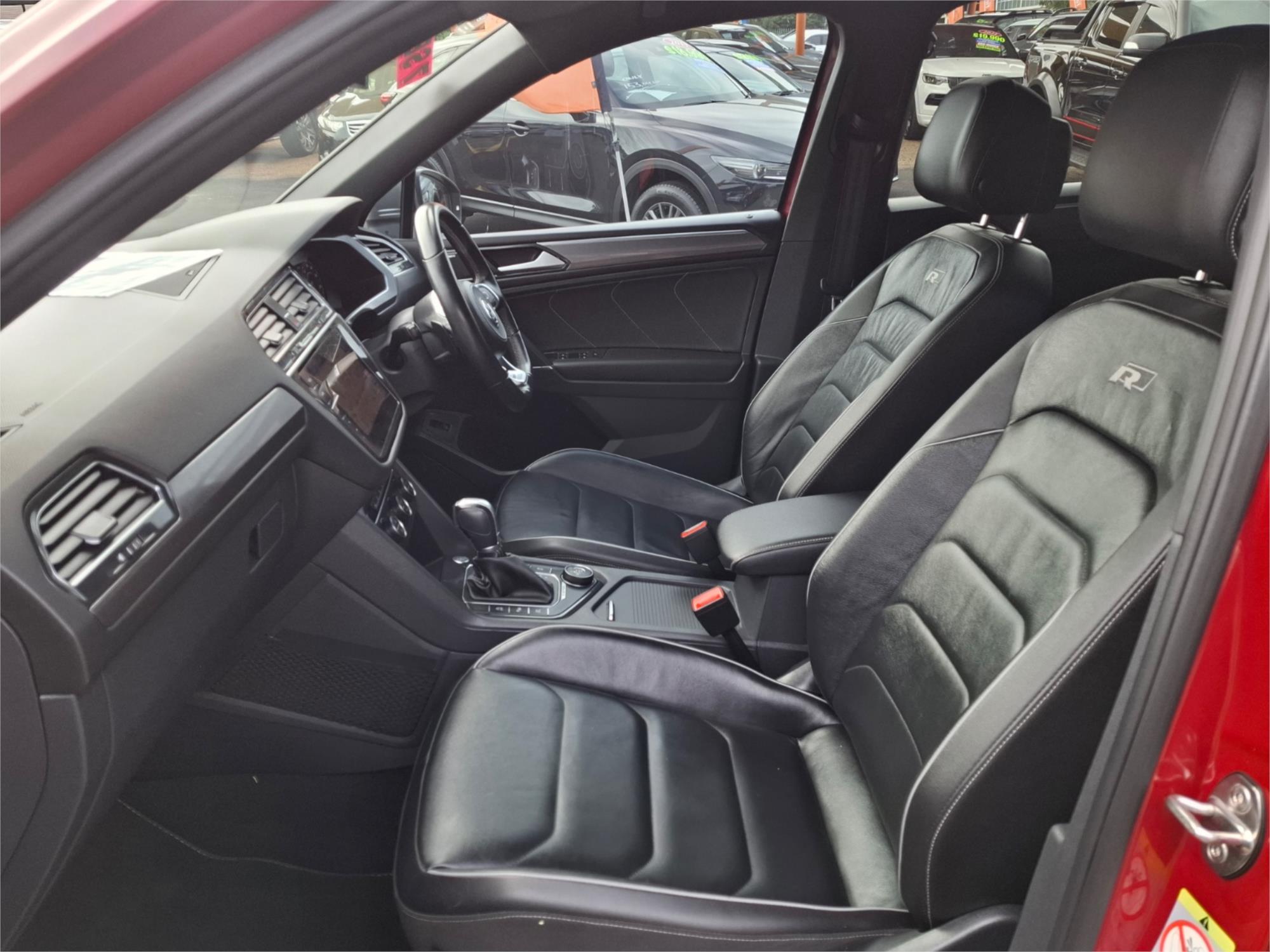 2018 VOLKSWAGEN TIGUAN 5NA MY18 162 TSI HIGHLINE 7 SP AUTO DIRECT SHIFT 4D WAGON