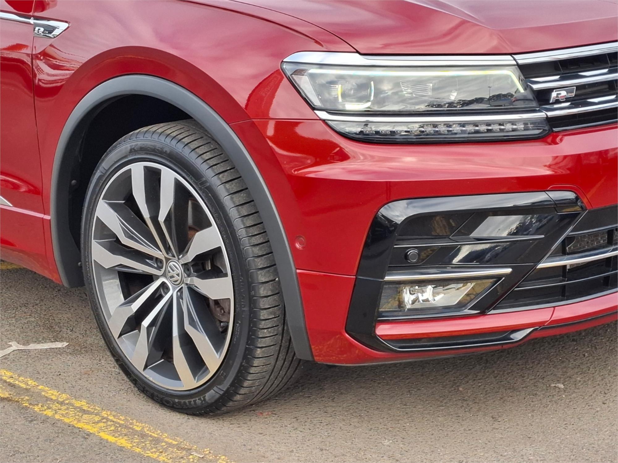 2018 VOLKSWAGEN TIGUAN 5NA MY18 162 TSI HIGHLINE 7 SP AUTO DIRECT SHIFT 4D WAGON