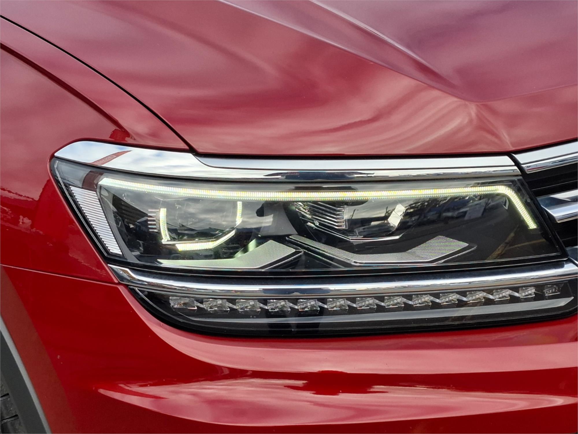 2018 VOLKSWAGEN TIGUAN 5NA MY18 162 TSI HIGHLINE 7 SP AUTO DIRECT SHIFT 4D WAGON