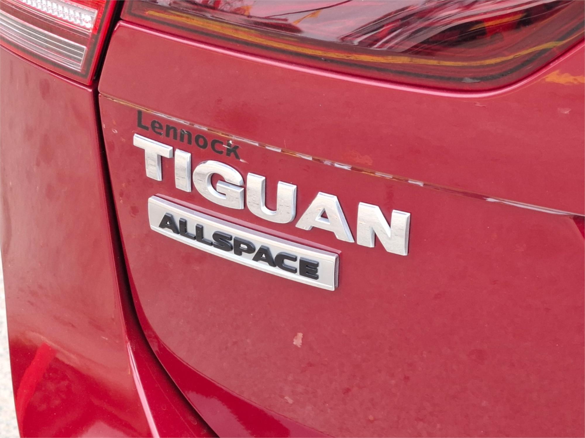 2018 VOLKSWAGEN TIGUAN 5NA MY18 162 TSI HIGHLINE 7 SP AUTO DIRECT SHIFT 4D WAGON