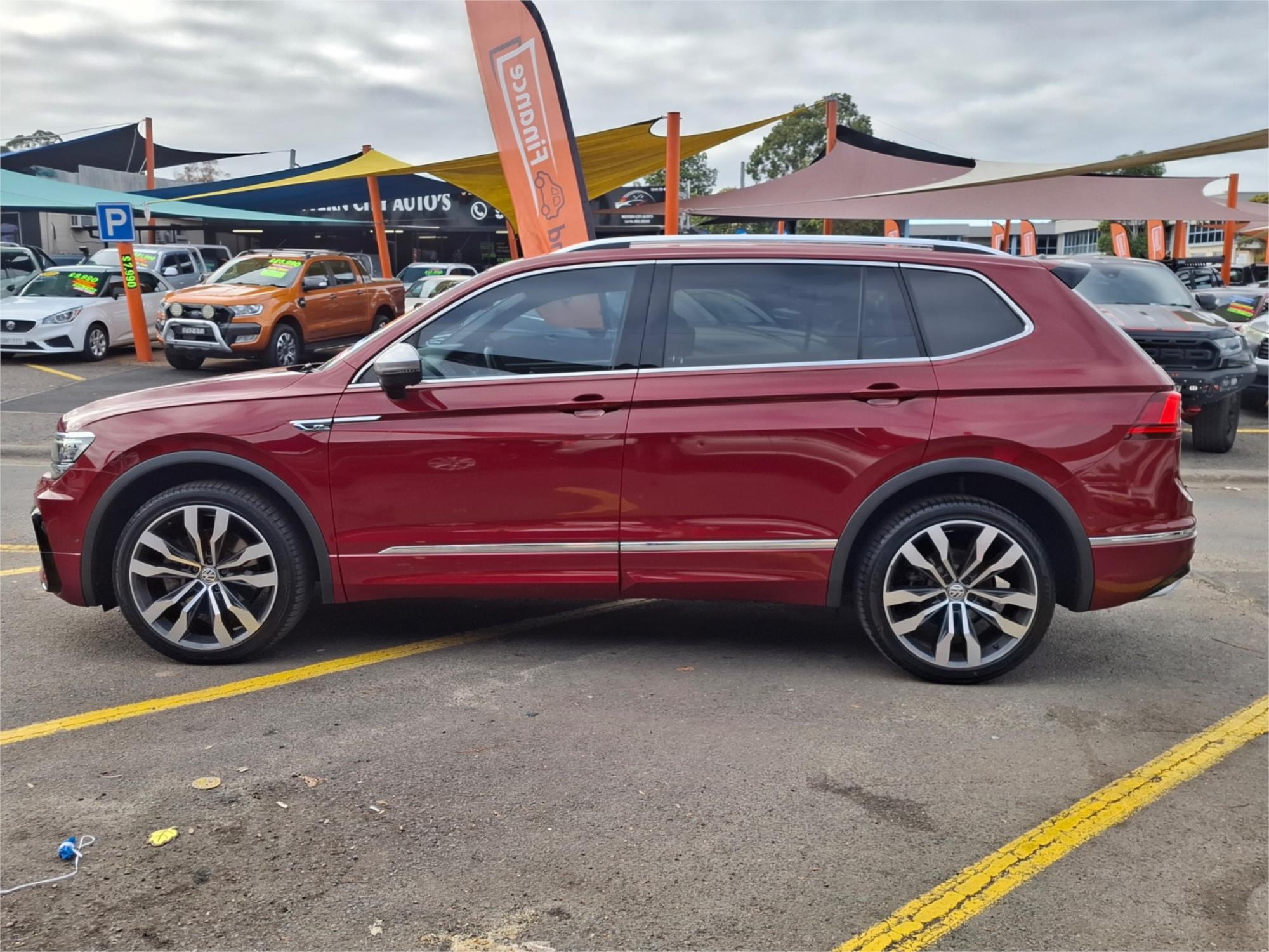 2018 VOLKSWAGEN TIGUAN 5NA MY18 162 TSI HIGHLINE 7 SP AUTO DIRECT SHIFT 4D WAGON