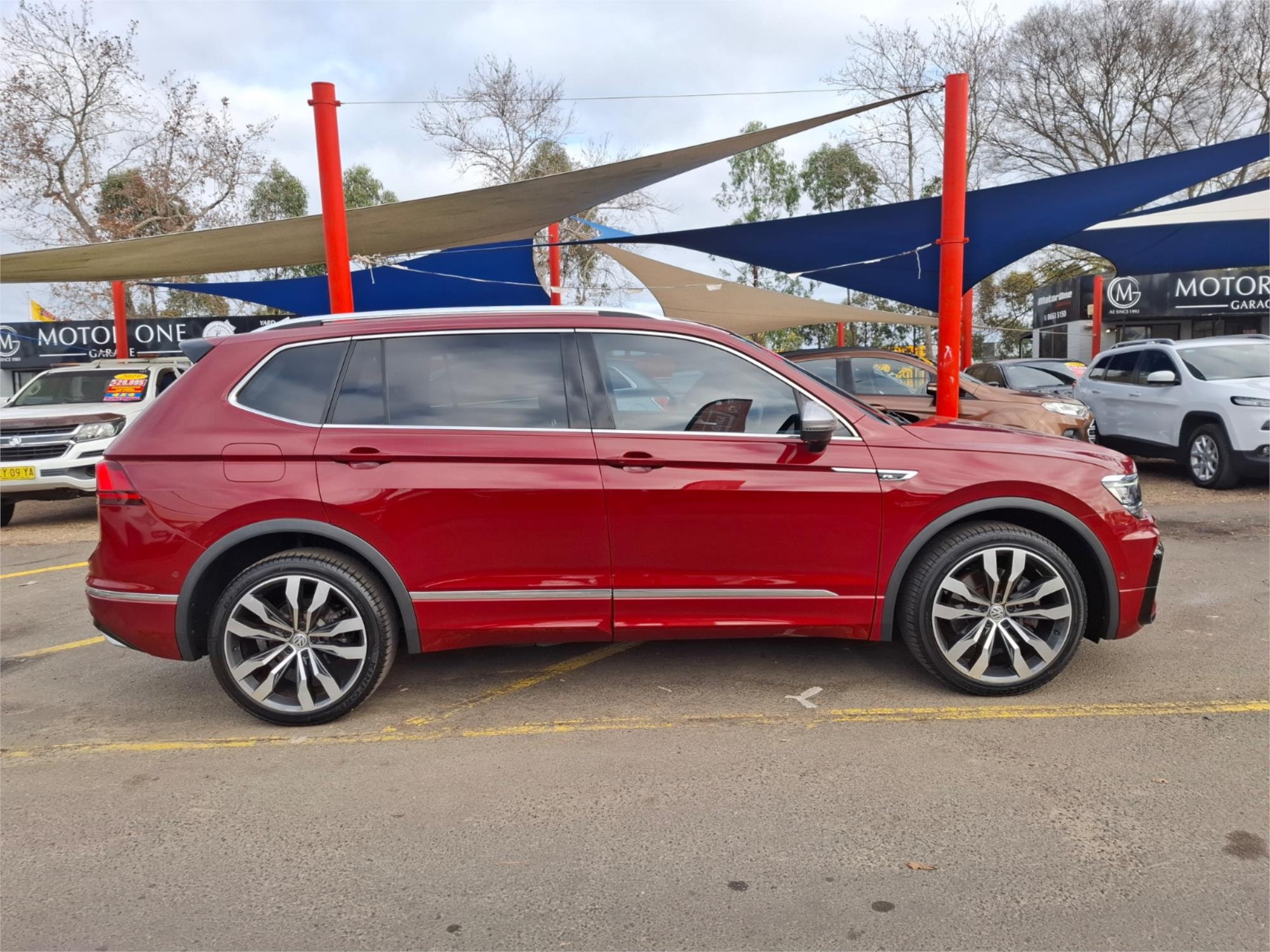 2018 VOLKSWAGEN TIGUAN 5NA MY18 162 TSI HIGHLINE 7 SP AUTO DIRECT SHIFT 4D WAGON