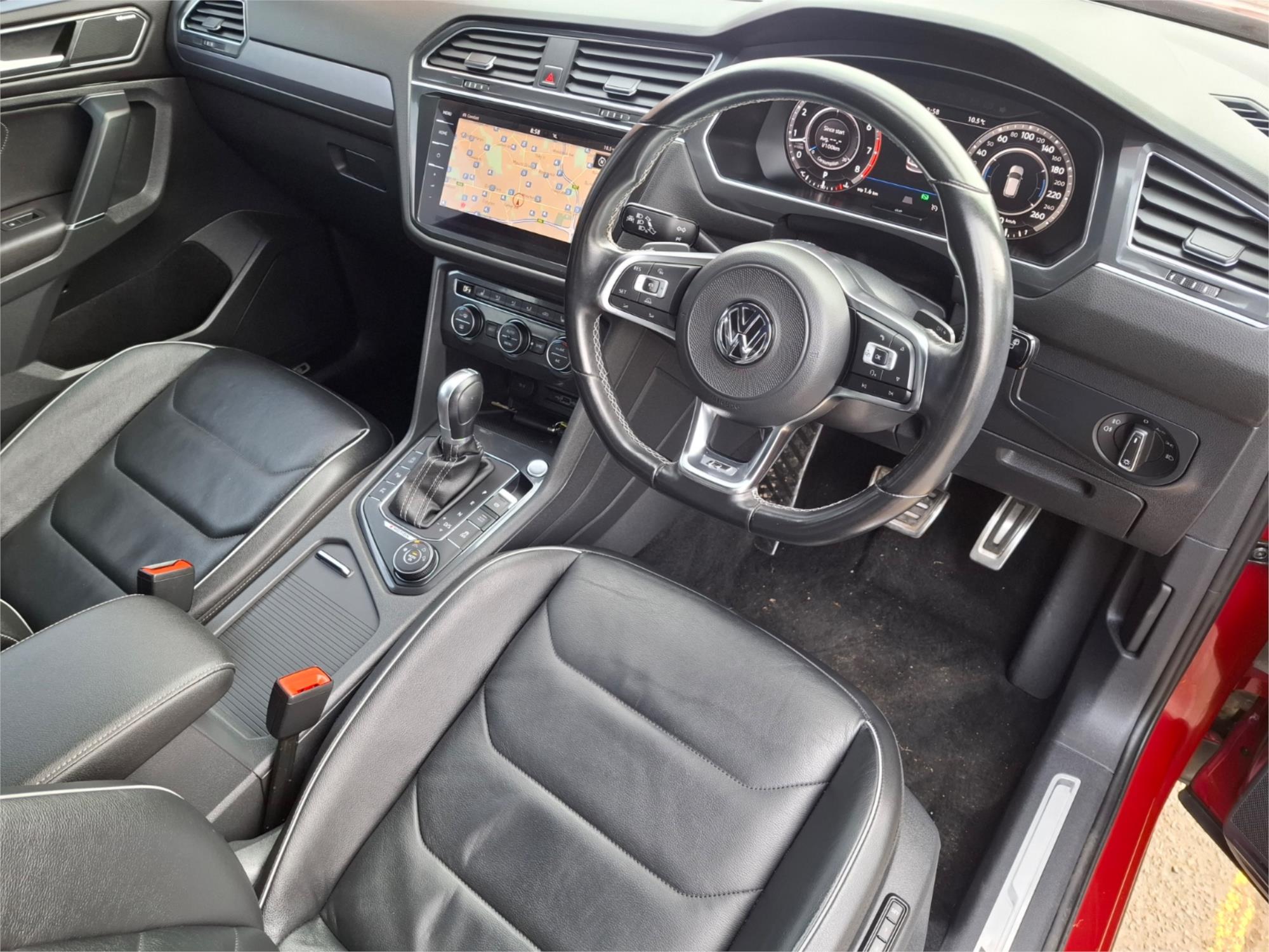 2018 VOLKSWAGEN TIGUAN 5NA MY18 162 TSI HIGHLINE 7 SP AUTO DIRECT SHIFT 4D WAGON