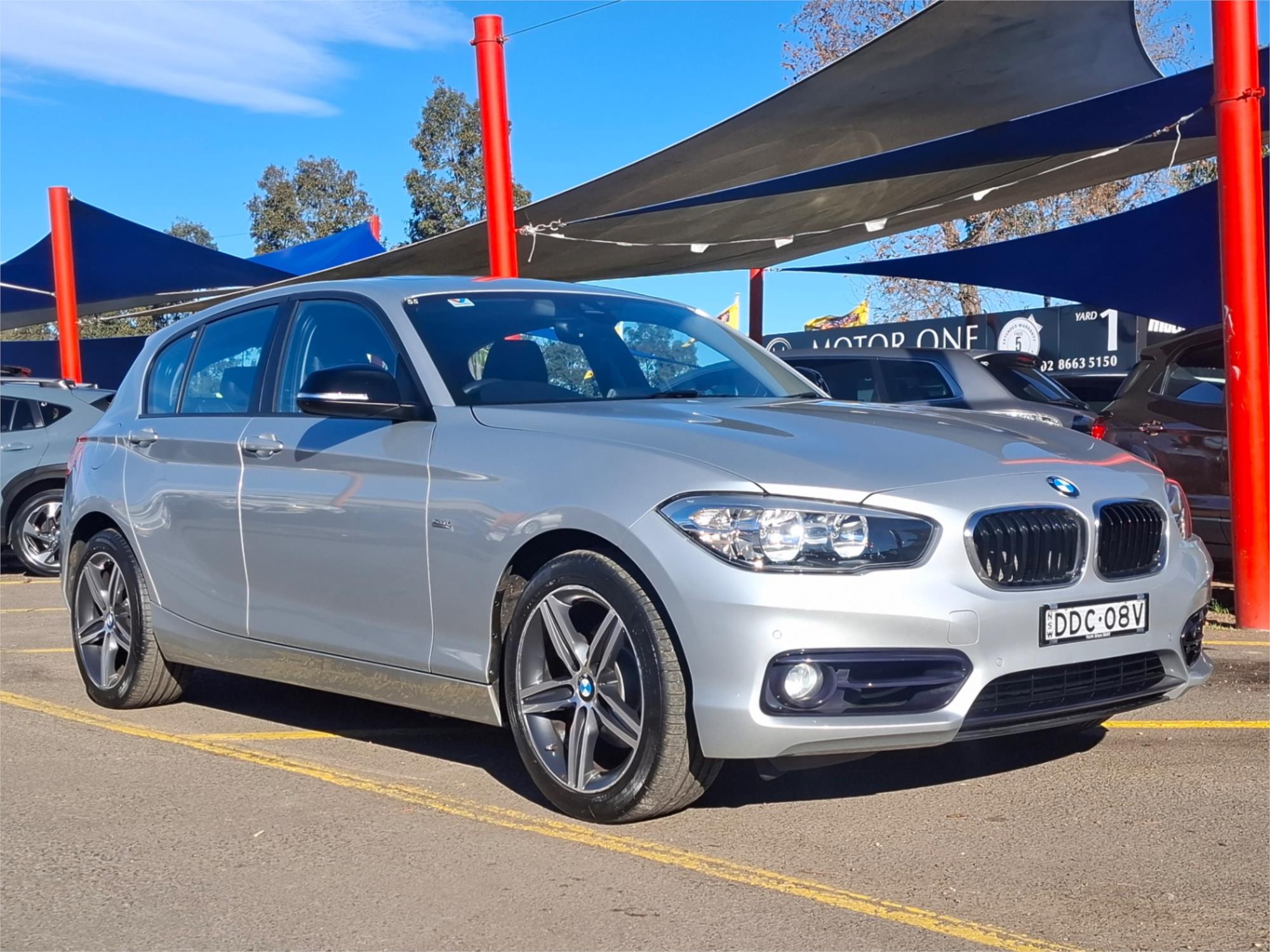 2016 BMW 1 F20 LCI MY17 20i SPORT LINE 8 SP AUTOMATIC 5D HATCHBACK