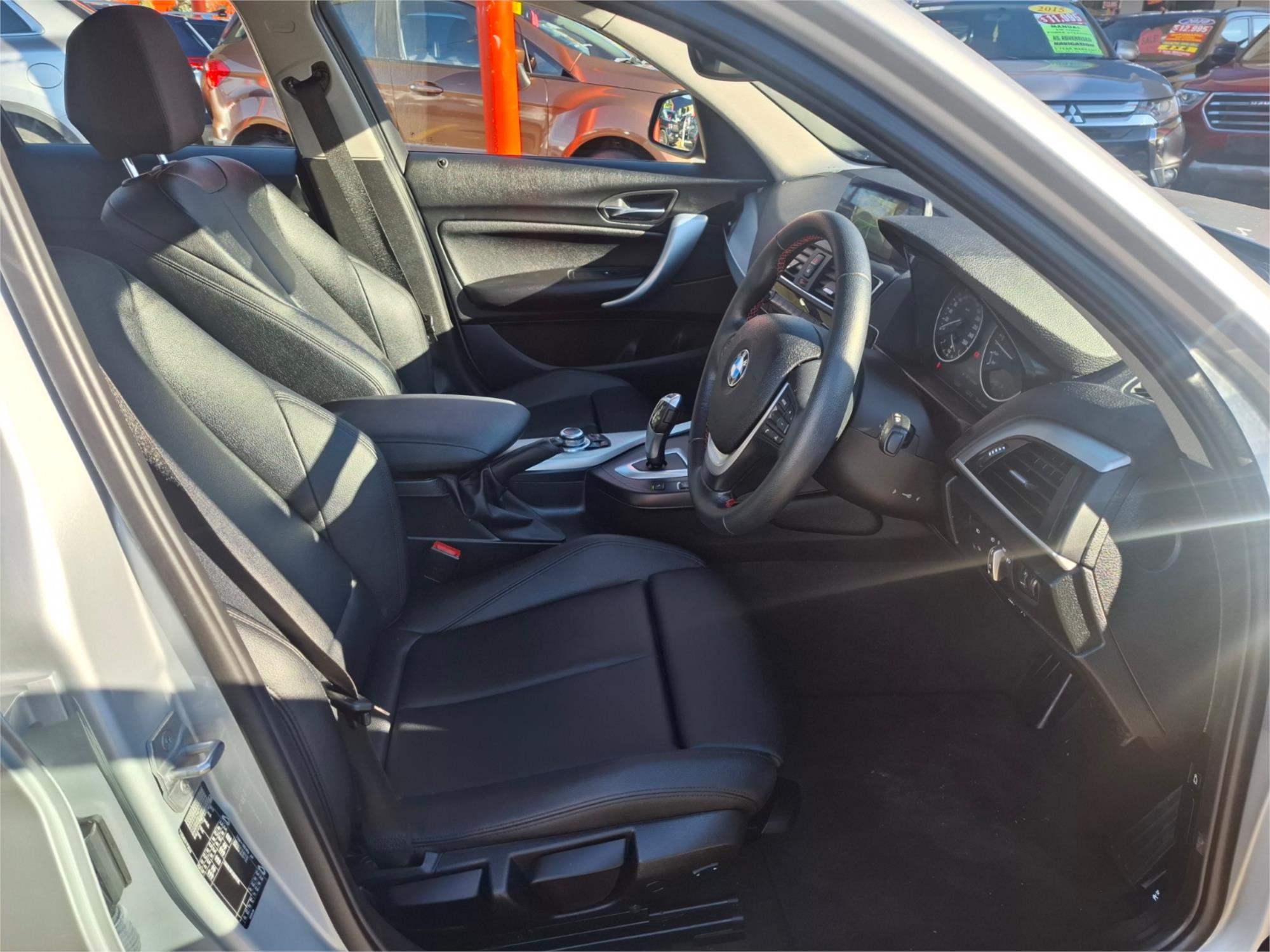 2016 BMW 1 F20 LCI MY17 20i SPORT LINE 8 SP AUTOMATIC 5D HATCHBACK