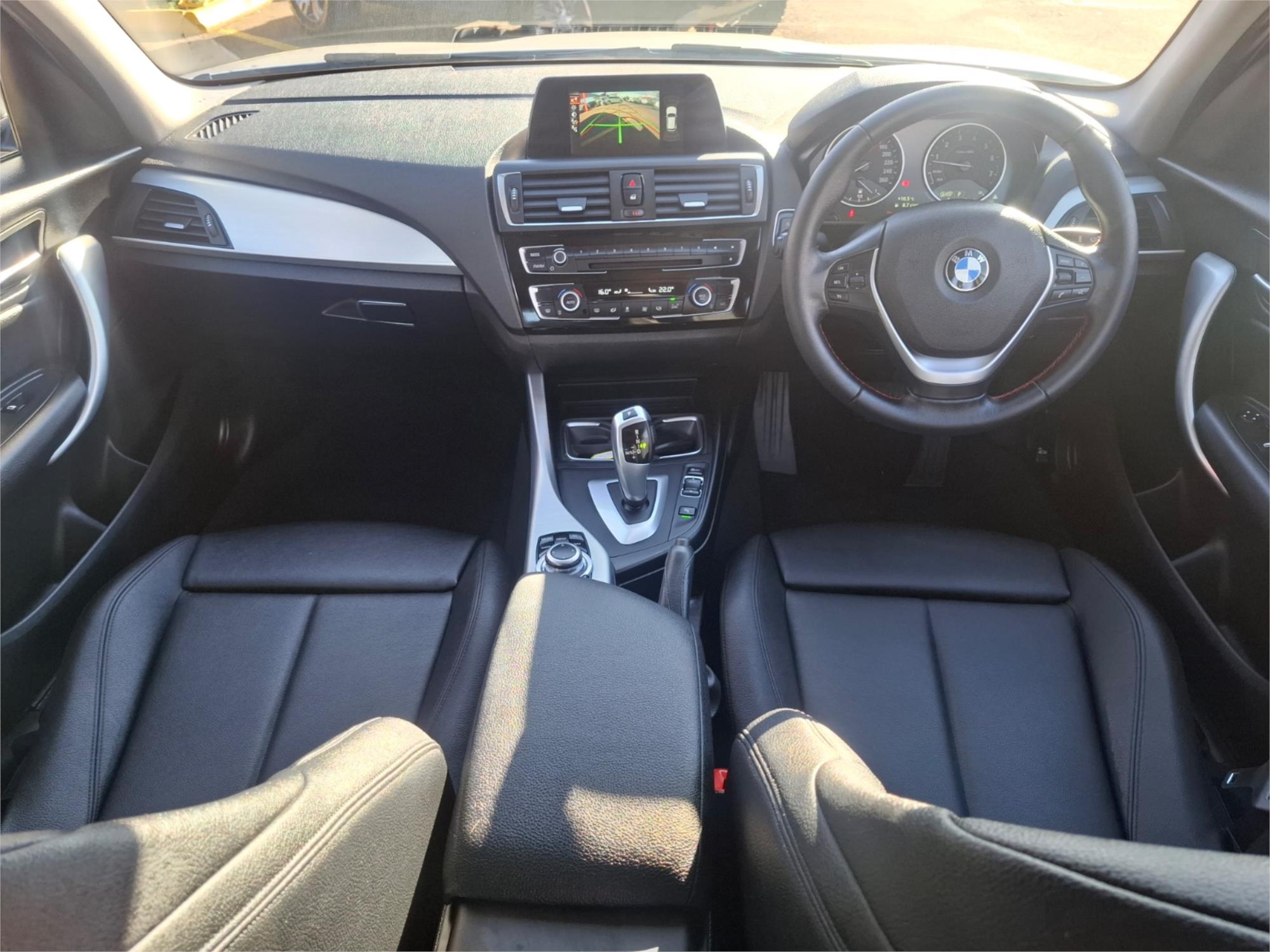 2016 BMW 1 F20 LCI MY17 20i SPORT LINE 8 SP AUTOMATIC 5D HATCHBACK
