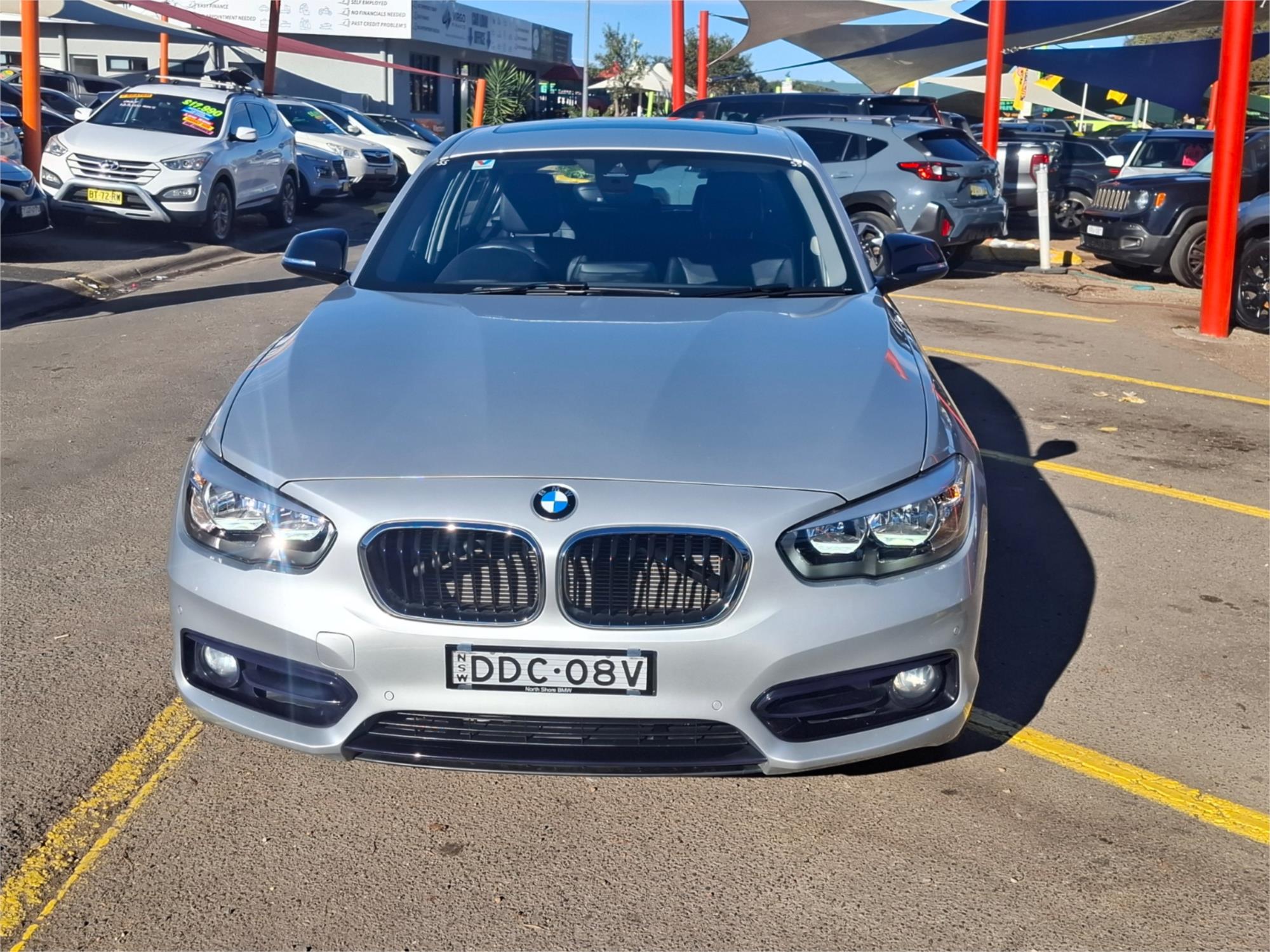 2016 BMW 1 F20 LCI MY17 20i SPORT LINE 8 SP AUTOMATIC 5D HATCHBACK