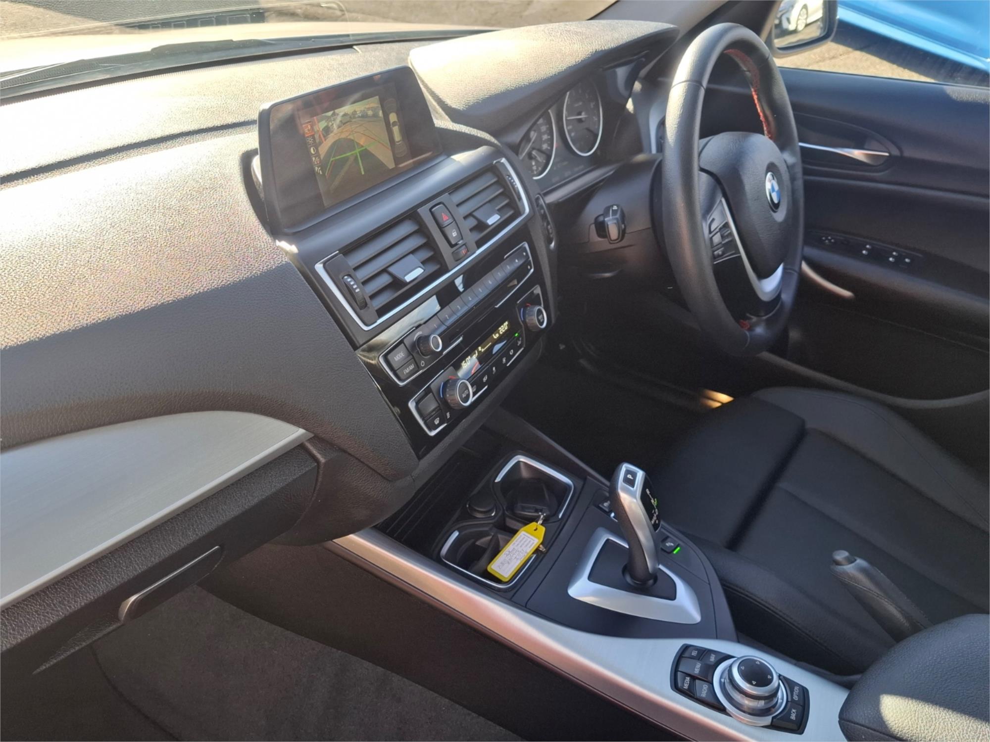 2016 BMW 1 F20 LCI MY17 20i SPORT LINE 8 SP AUTOMATIC 5D HATCHBACK