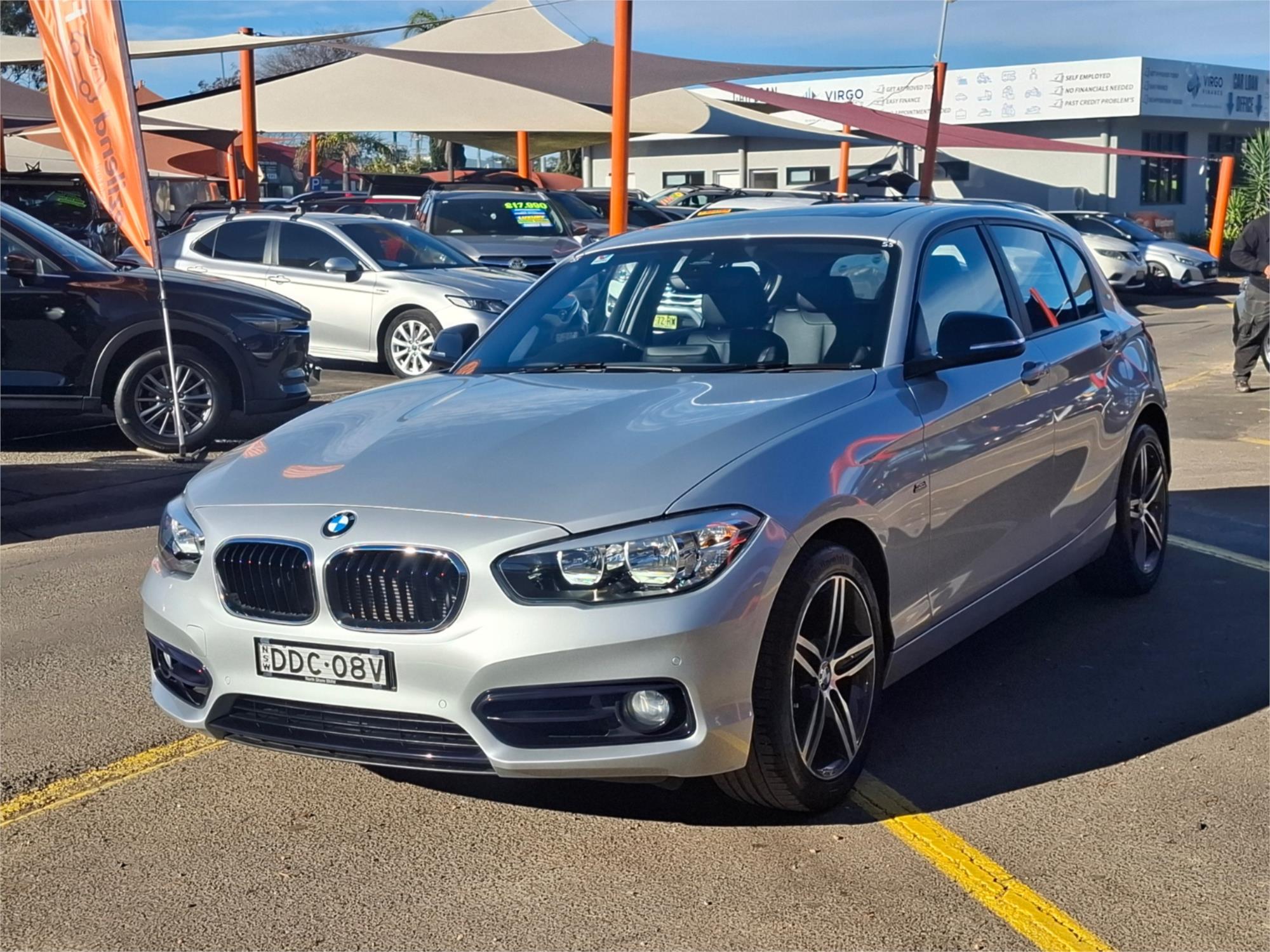 2016 BMW 1 F20 LCI MY17 20i SPORT LINE 8 SP AUTOMATIC 5D HATCHBACK