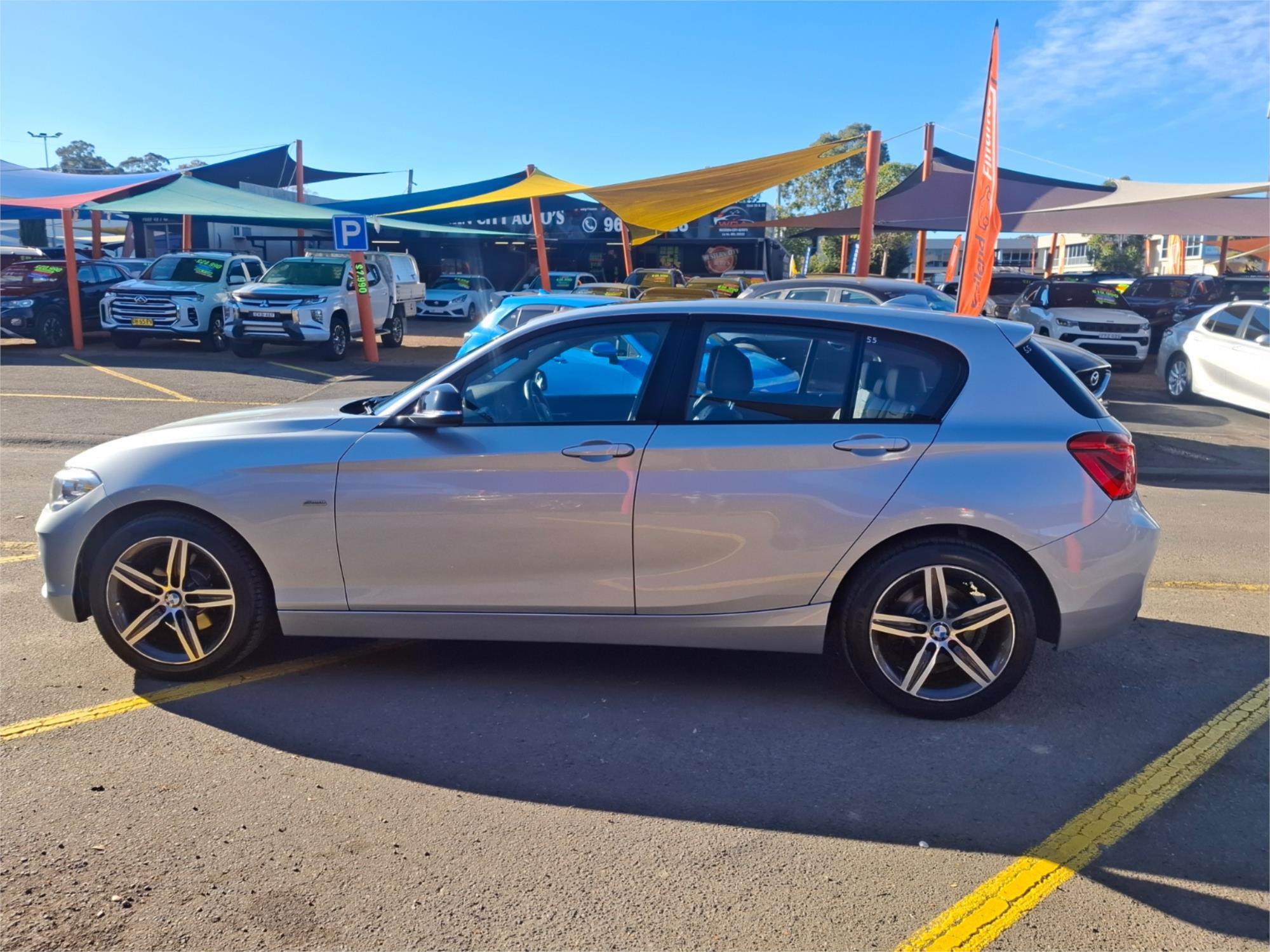 2016 BMW 1 F20 LCI MY17 20i SPORT LINE 8 SP AUTOMATIC 5D HATCHBACK