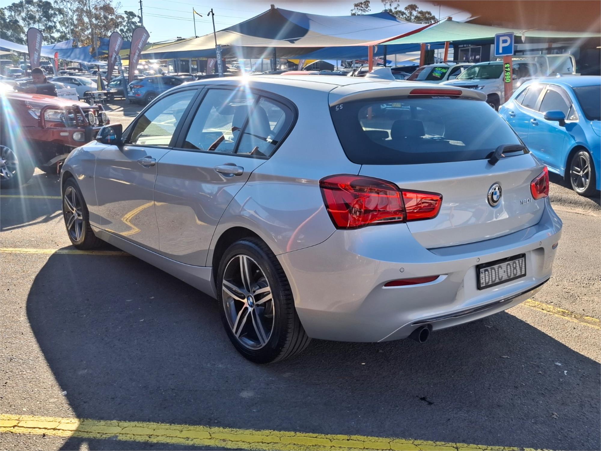 2016 BMW 1 F20 LCI MY17 20i SPORT LINE 8 SP AUTOMATIC 5D HATCHBACK