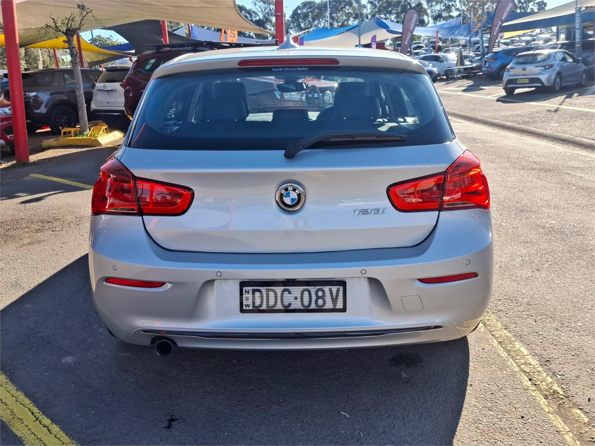 2016 BMW 1 F20 LCI MY17 20i SPORT LINE 8 SP AUTOMATIC 5D HATCHBACK