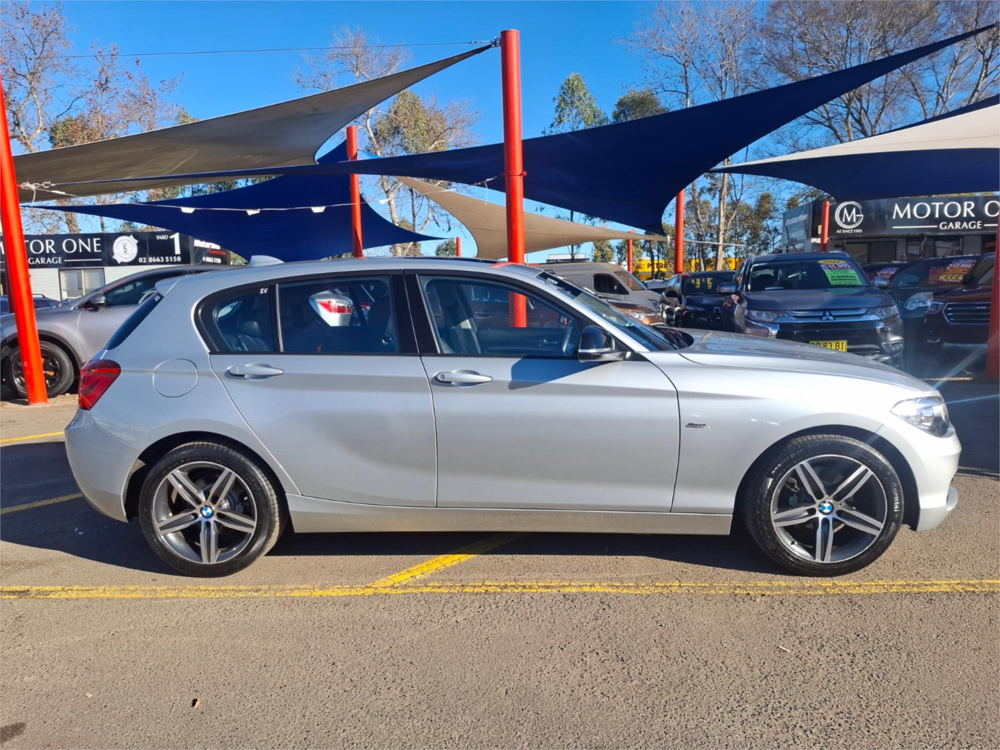 2016 BMW 1 F20 LCI MY17 20i SPORT LINE 8 SP AUTOMATIC 5D HATCHBACK
