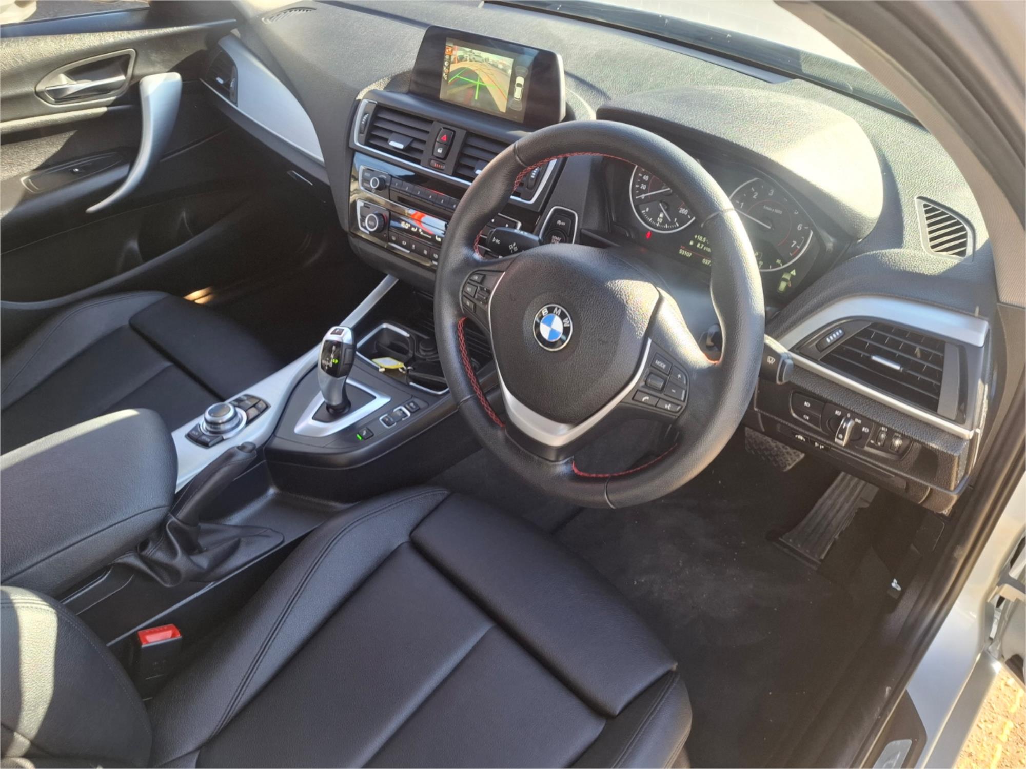2016 BMW 1 F20 LCI MY17 20i SPORT LINE 8 SP AUTOMATIC 5D HATCHBACK