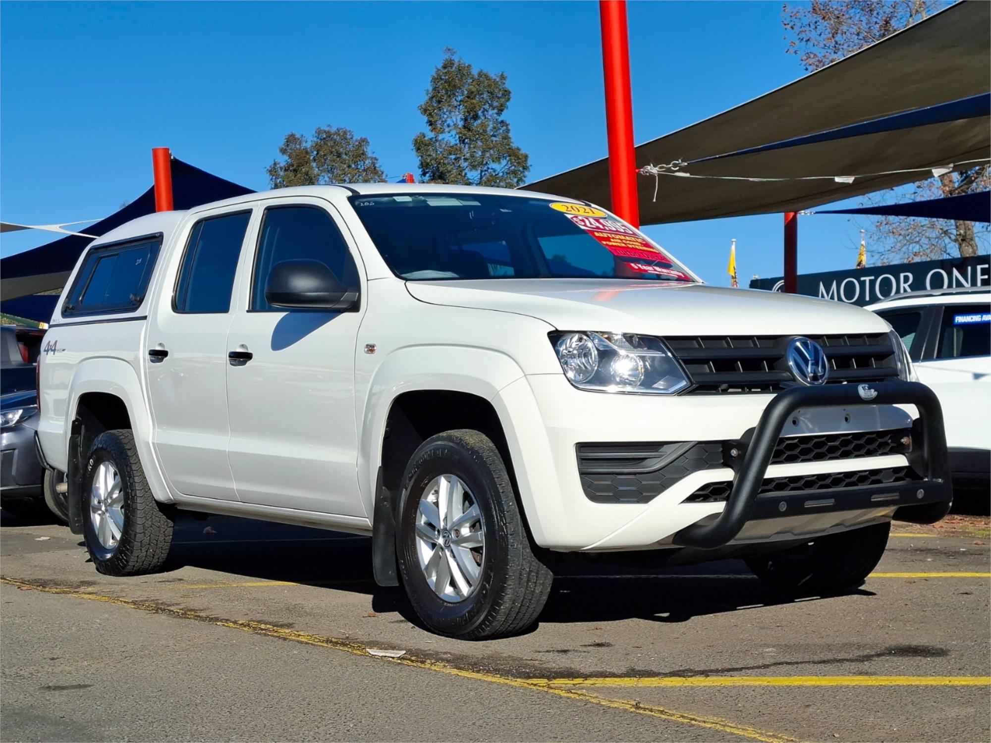 2021 VOLKSWAGEN AMAROK 2H MY20 TDI420 CORE 4MOTION (4x4) 8 SP AUTOMATIC DUAL C/CHAS