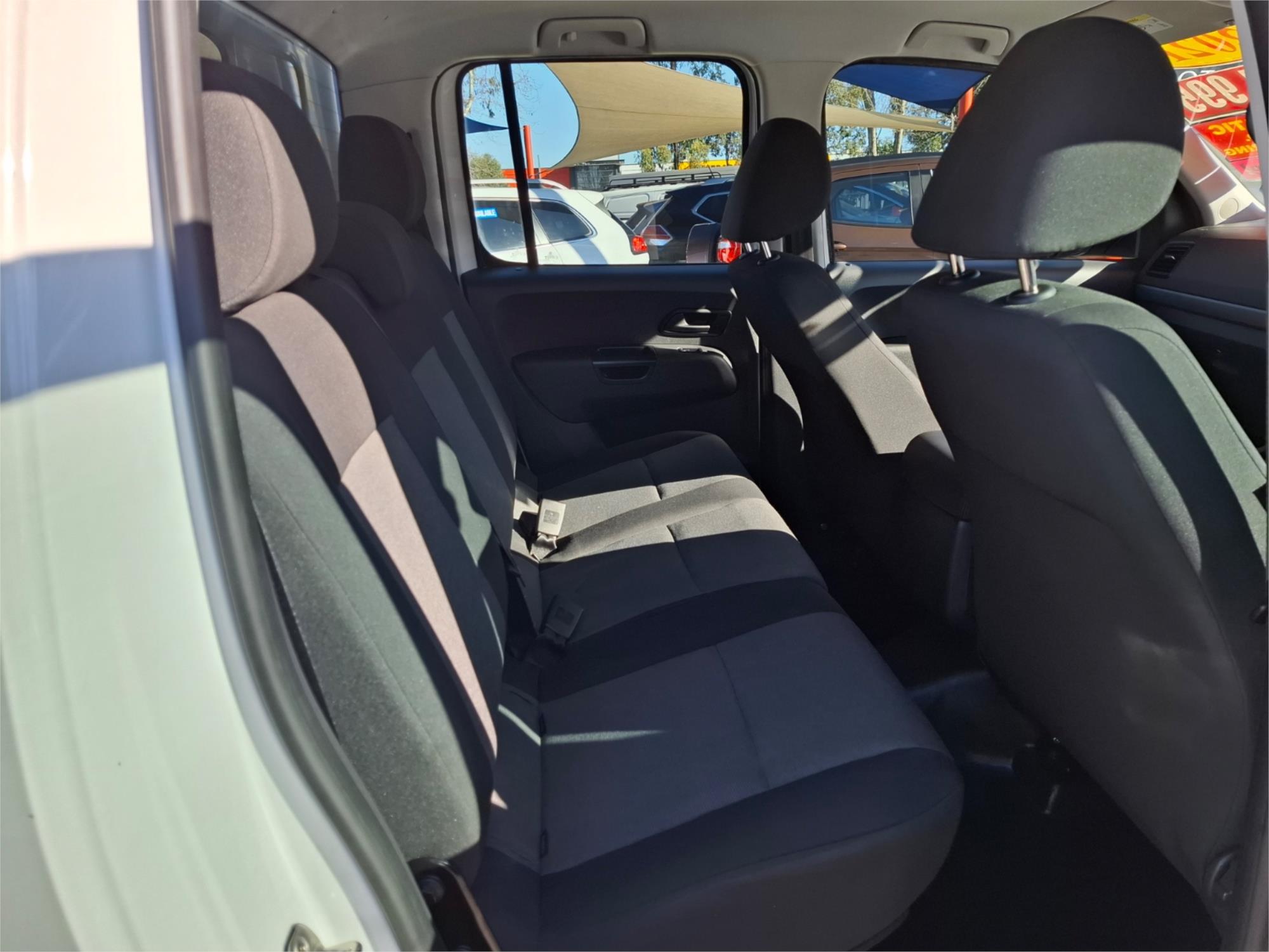 2021 VOLKSWAGEN AMAROK 2H MY20 TDI420 CORE 4MOTION (4x4) 8 SP AUTOMATIC DUAL C/CHAS