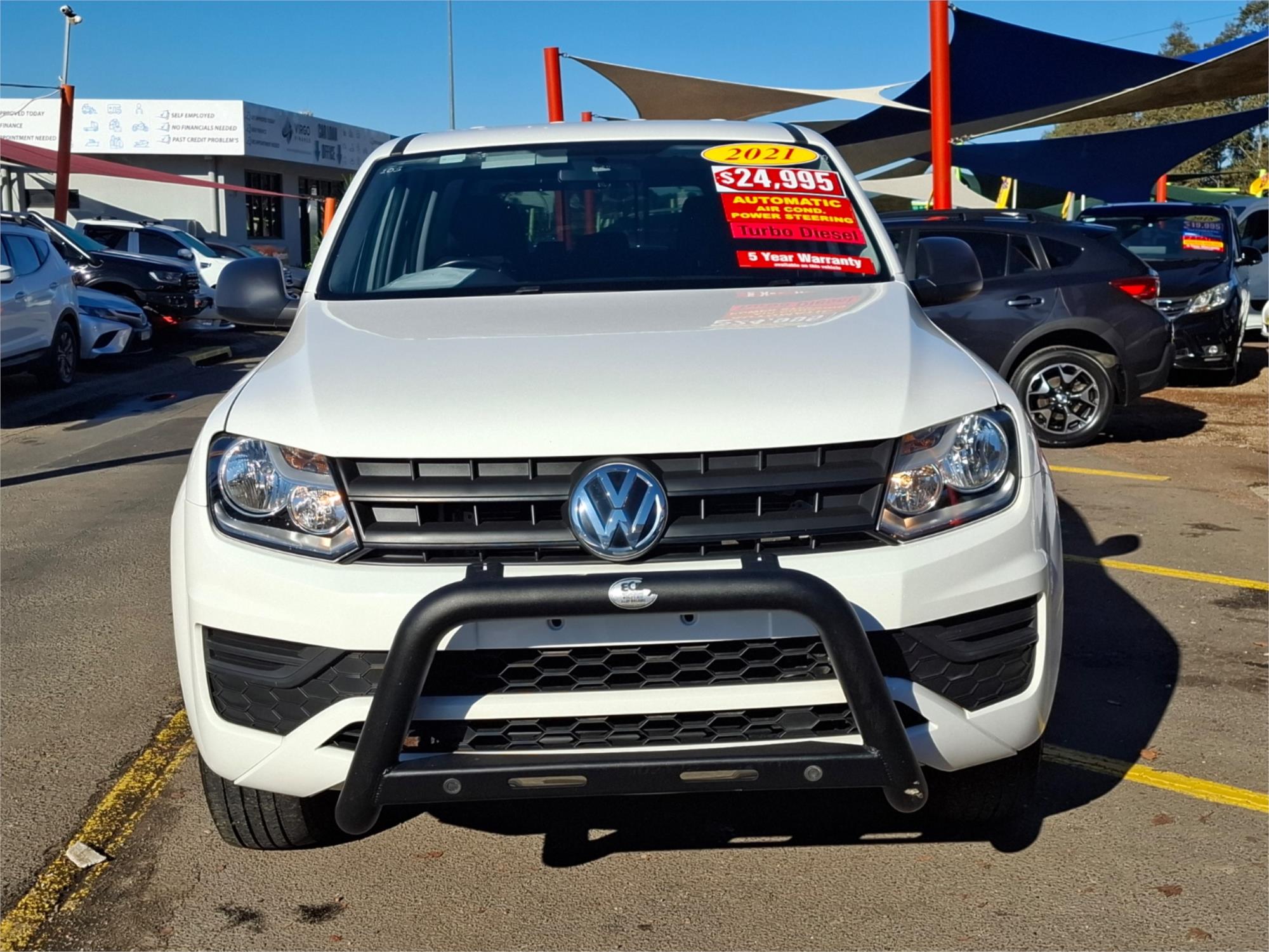 2021 VOLKSWAGEN AMAROK 2H MY20 TDI420 CORE 4MOTION (4x4) 8 SP AUTOMATIC DUAL C/CHAS