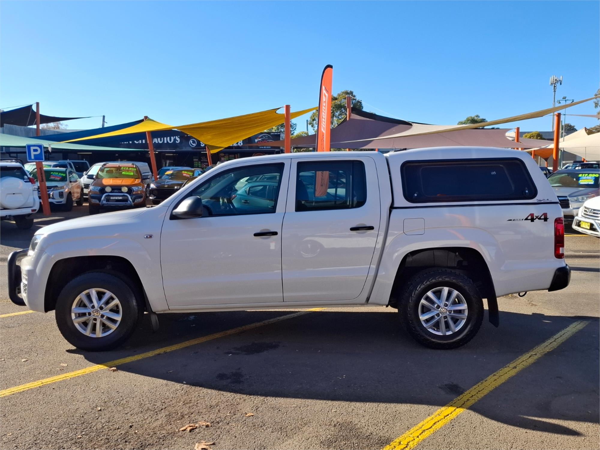 2021 VOLKSWAGEN AMAROK 2H MY20 TDI420 CORE 4MOTION (4x4) 8 SP AUTOMATIC DUAL C/CHAS