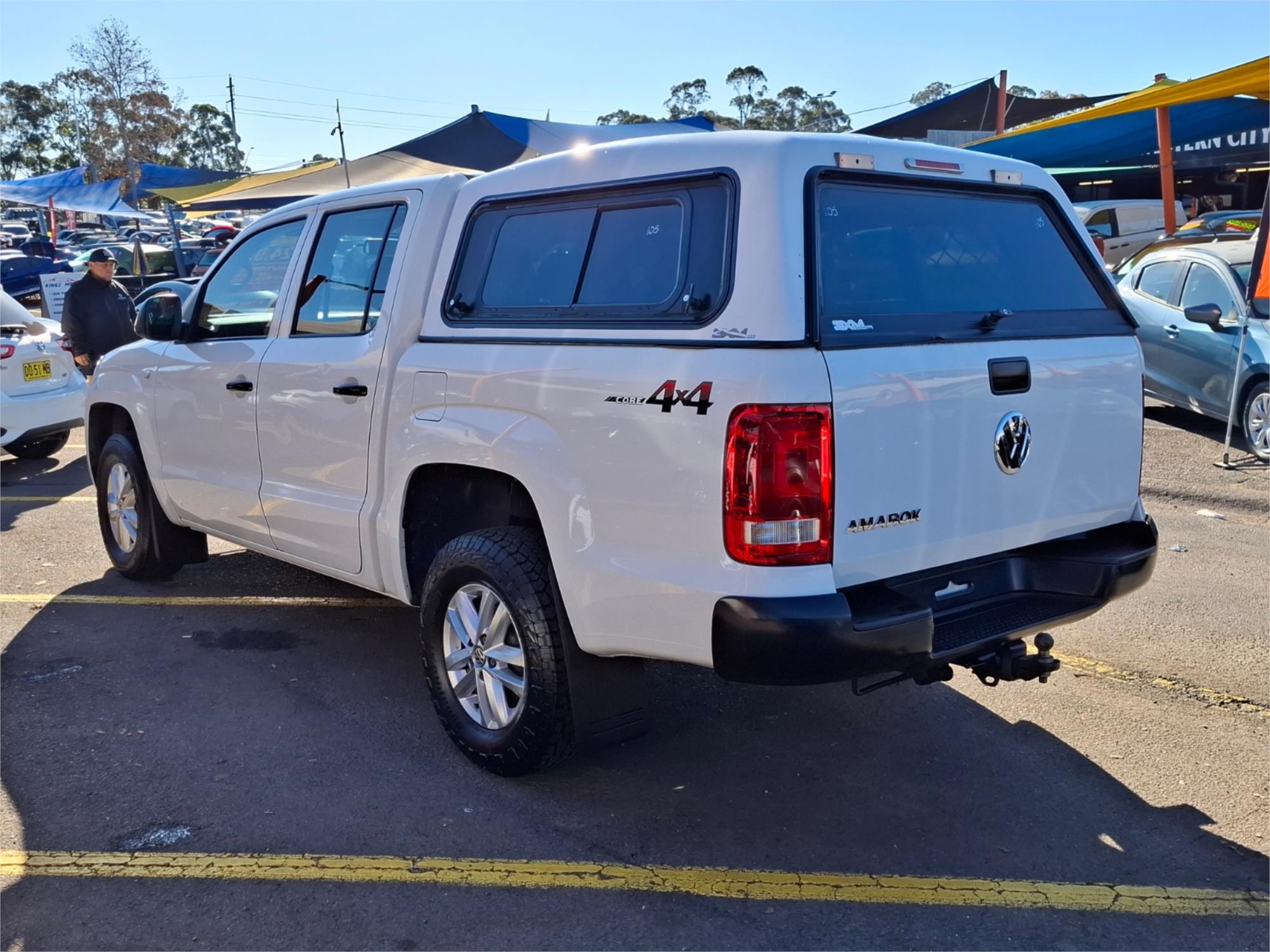 2021 VOLKSWAGEN AMAROK 2H MY20 TDI420 CORE 4MOTION (4x4) 8 SP AUTOMATIC DUAL C/CHAS