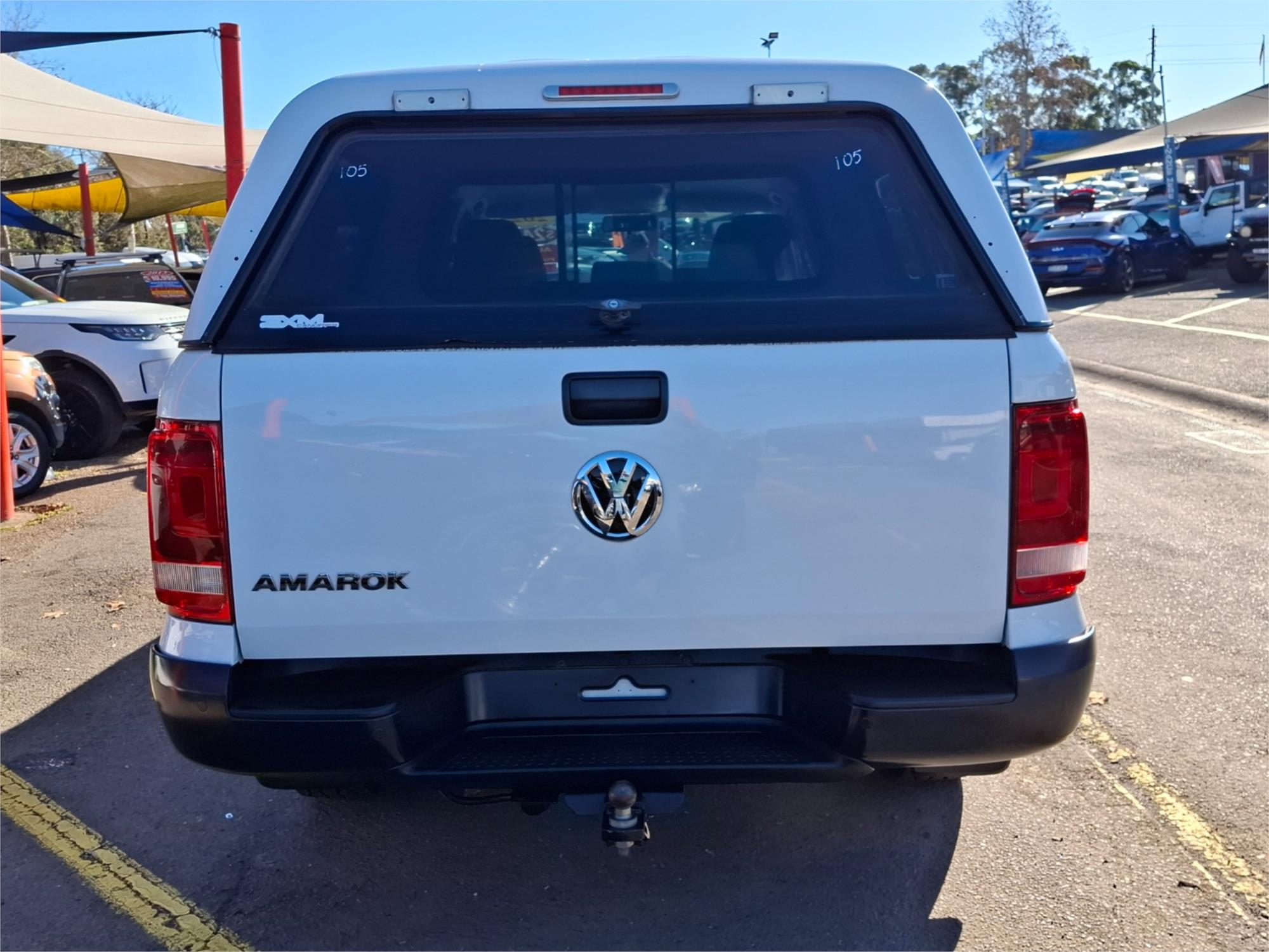 2021 VOLKSWAGEN AMAROK 2H MY20 TDI420 CORE 4MOTION (4x4) 8 SP AUTOMATIC DUAL C/CHAS