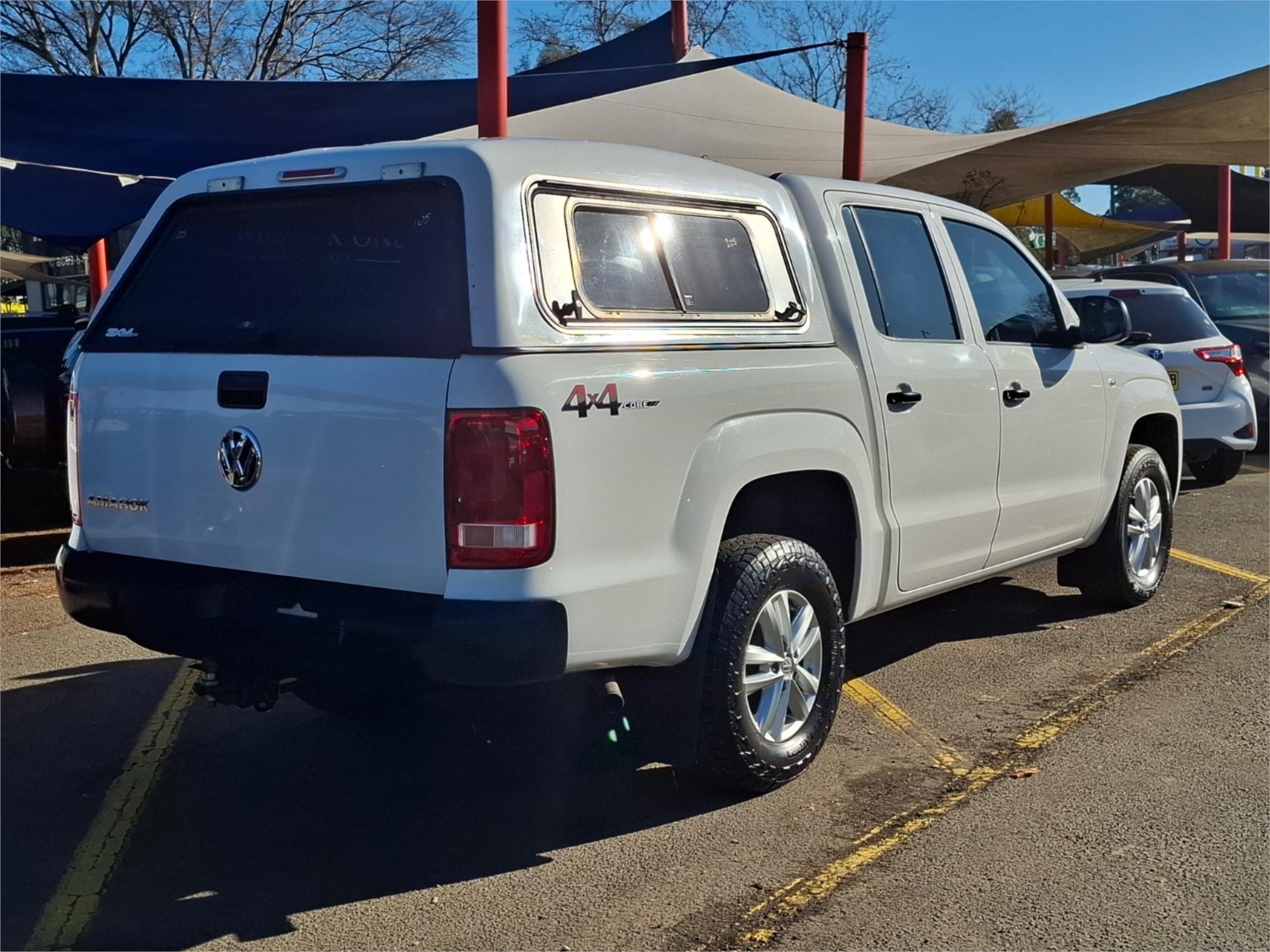 2021 VOLKSWAGEN AMAROK 2H MY20 TDI420 CORE 4MOTION (4x4) 8 SP AUTOMATIC DUAL C/CHAS