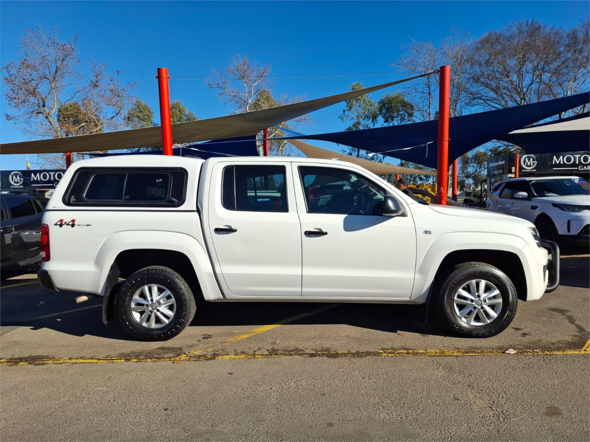 2021 VOLKSWAGEN AMAROK 2H MY20 TDI420 CORE 4MOTION (4x4) 8 SP AUTOMATIC DUAL C/CHAS