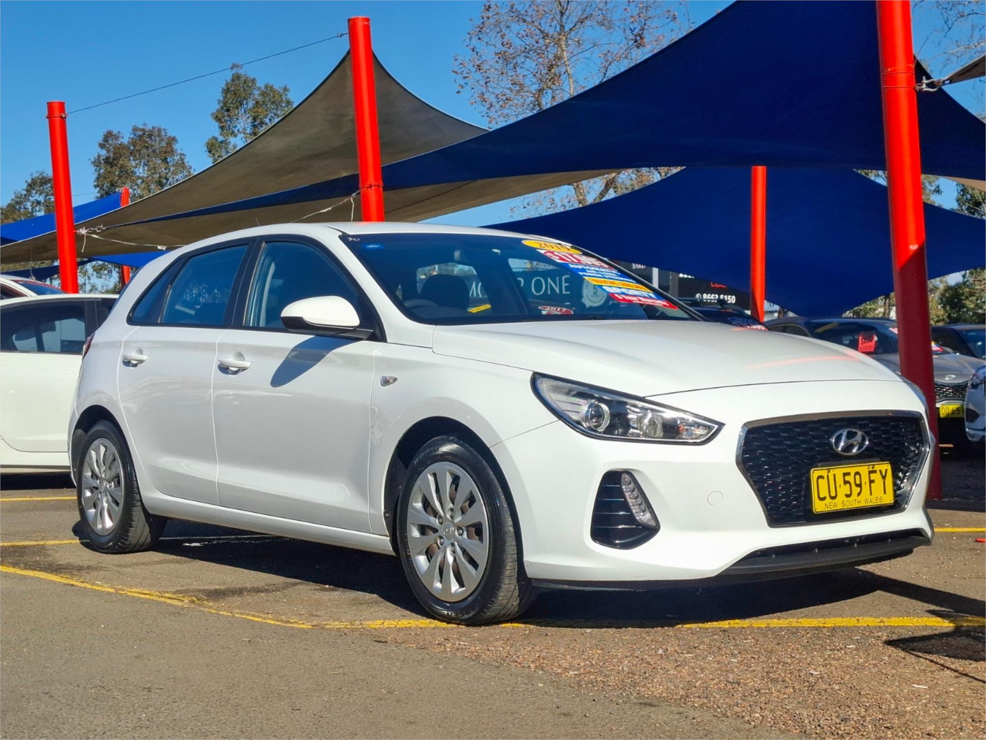 2019 HYUNDAI i30 PD MY19 GO 6 SP AUTOMATIC 4D HATCHBACK