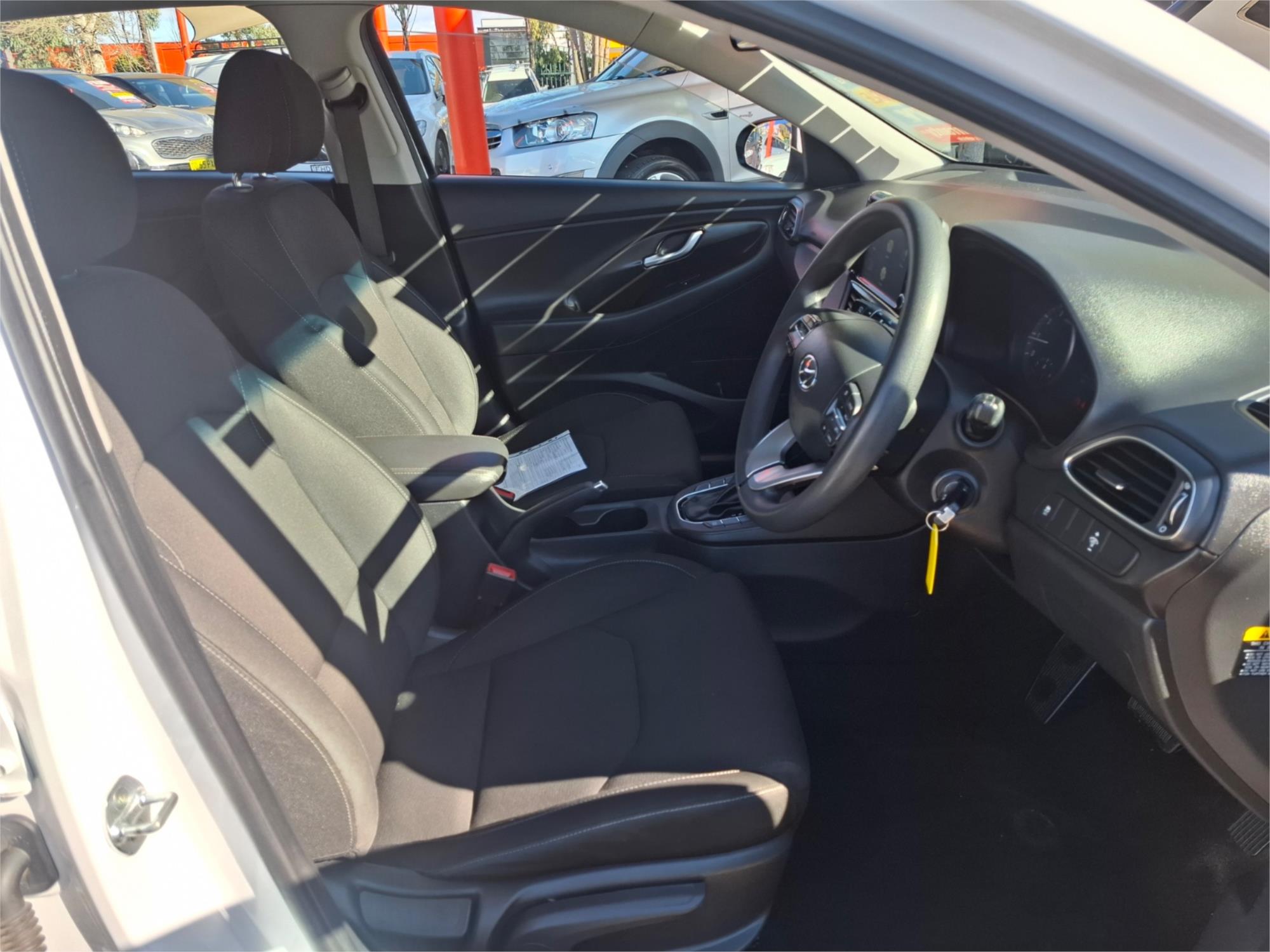 2019 HYUNDAI i30 PD MY19 GO 6 SP AUTOMATIC 4D HATCHBACK