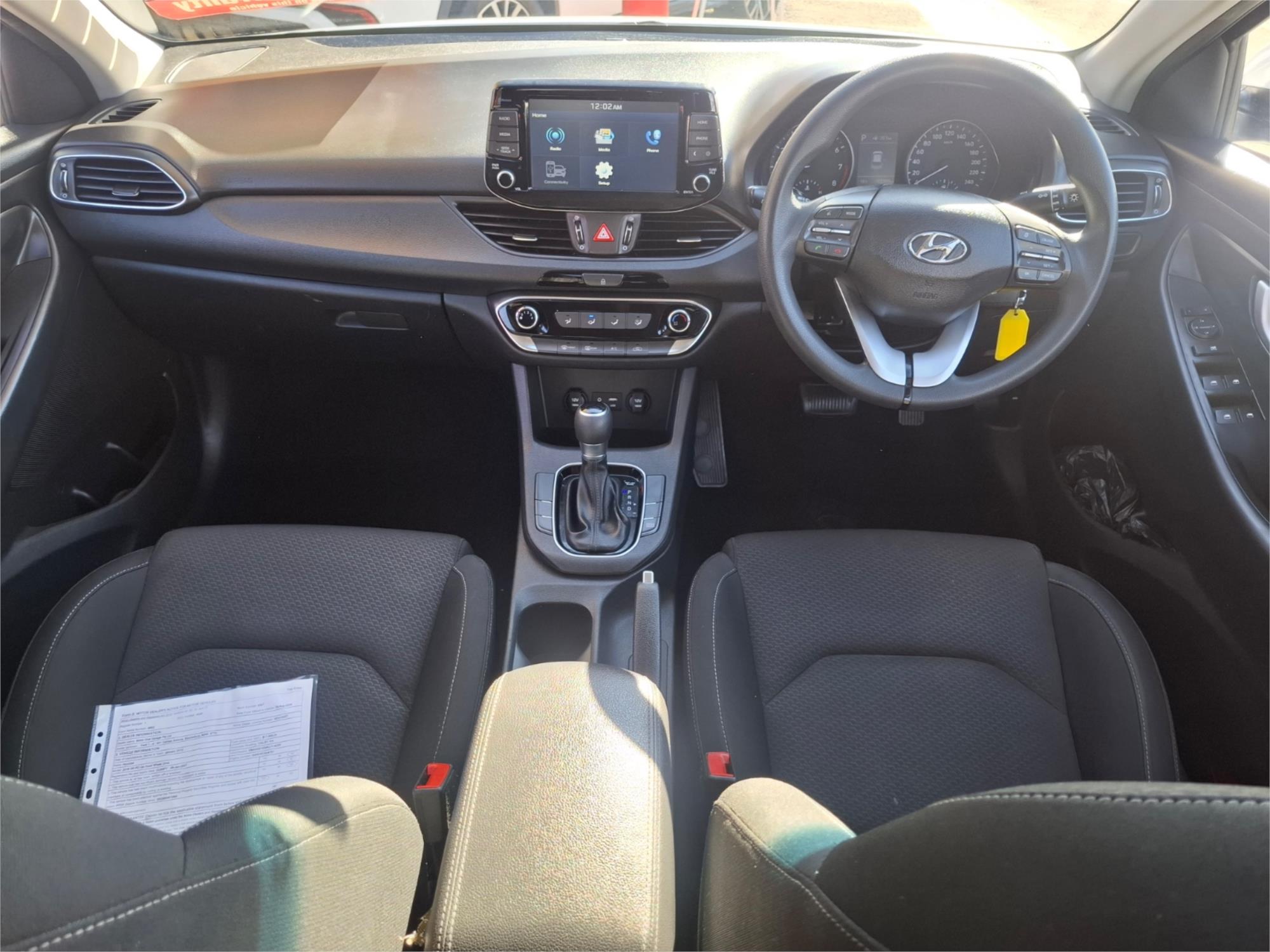 2019 HYUNDAI i30 PD MY19 GO 6 SP AUTOMATIC 4D HATCHBACK