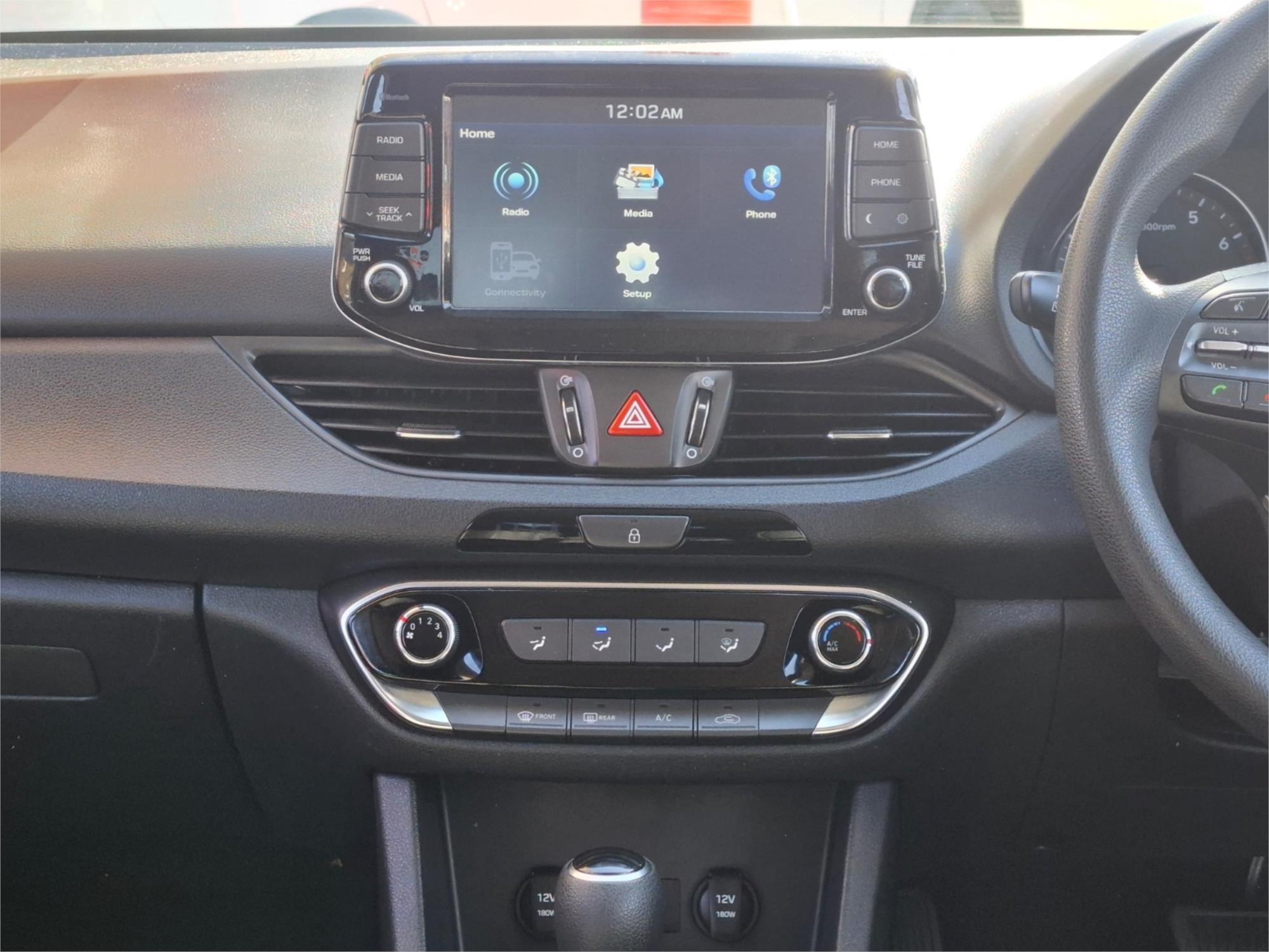 2019 HYUNDAI i30 PD MY19 GO 6 SP AUTOMATIC 4D HATCHBACK