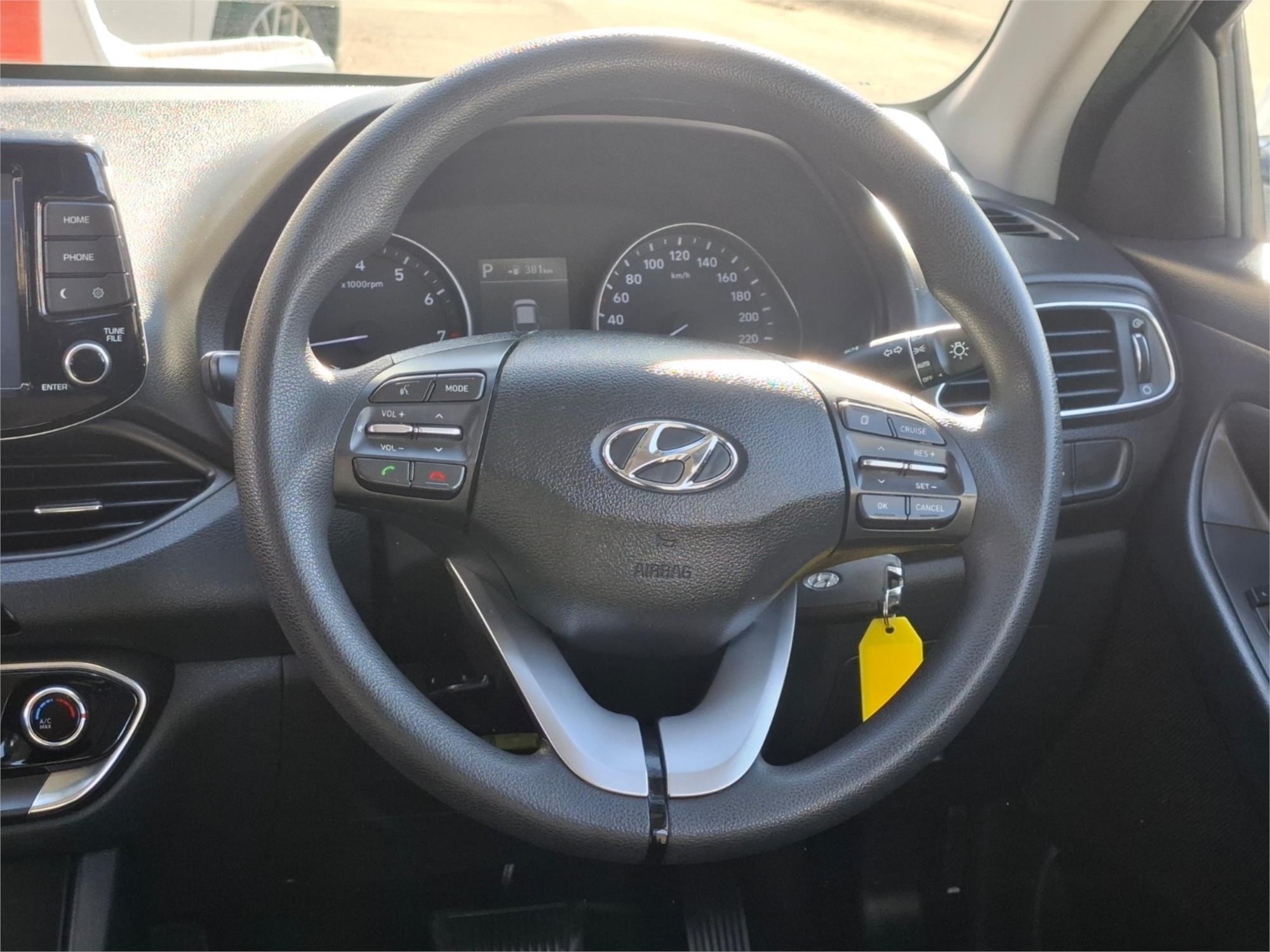 2019 HYUNDAI i30 PD MY19 GO 6 SP AUTOMATIC 4D HATCHBACK