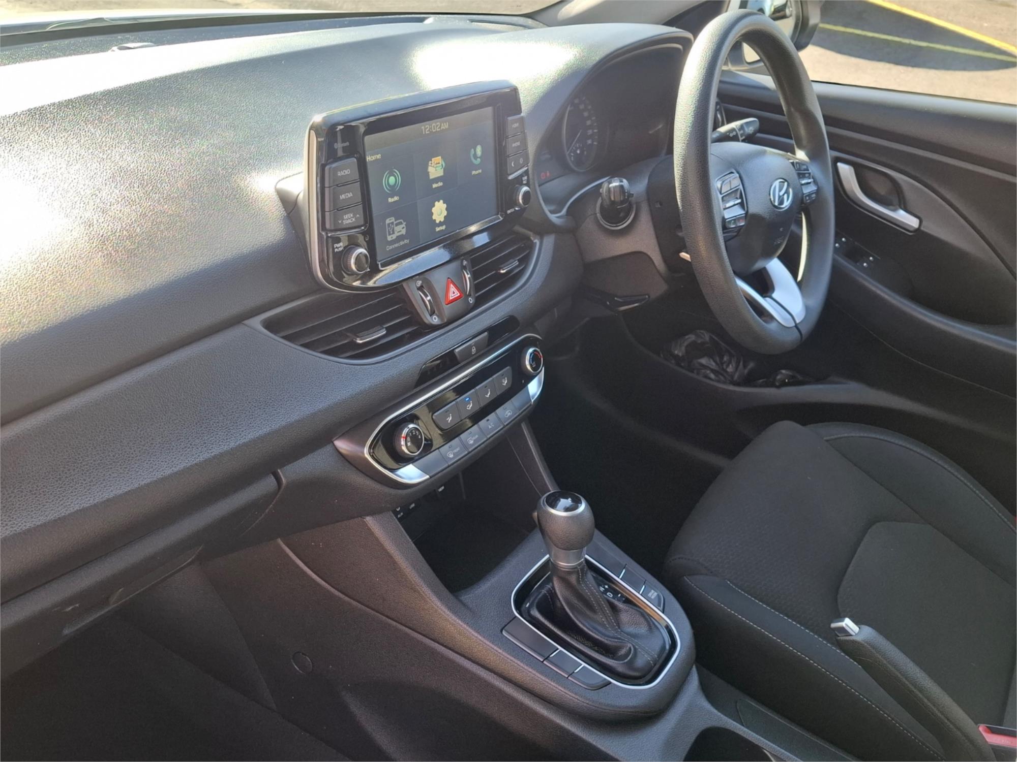 2019 HYUNDAI i30 PD MY19 GO 6 SP AUTOMATIC 4D HATCHBACK