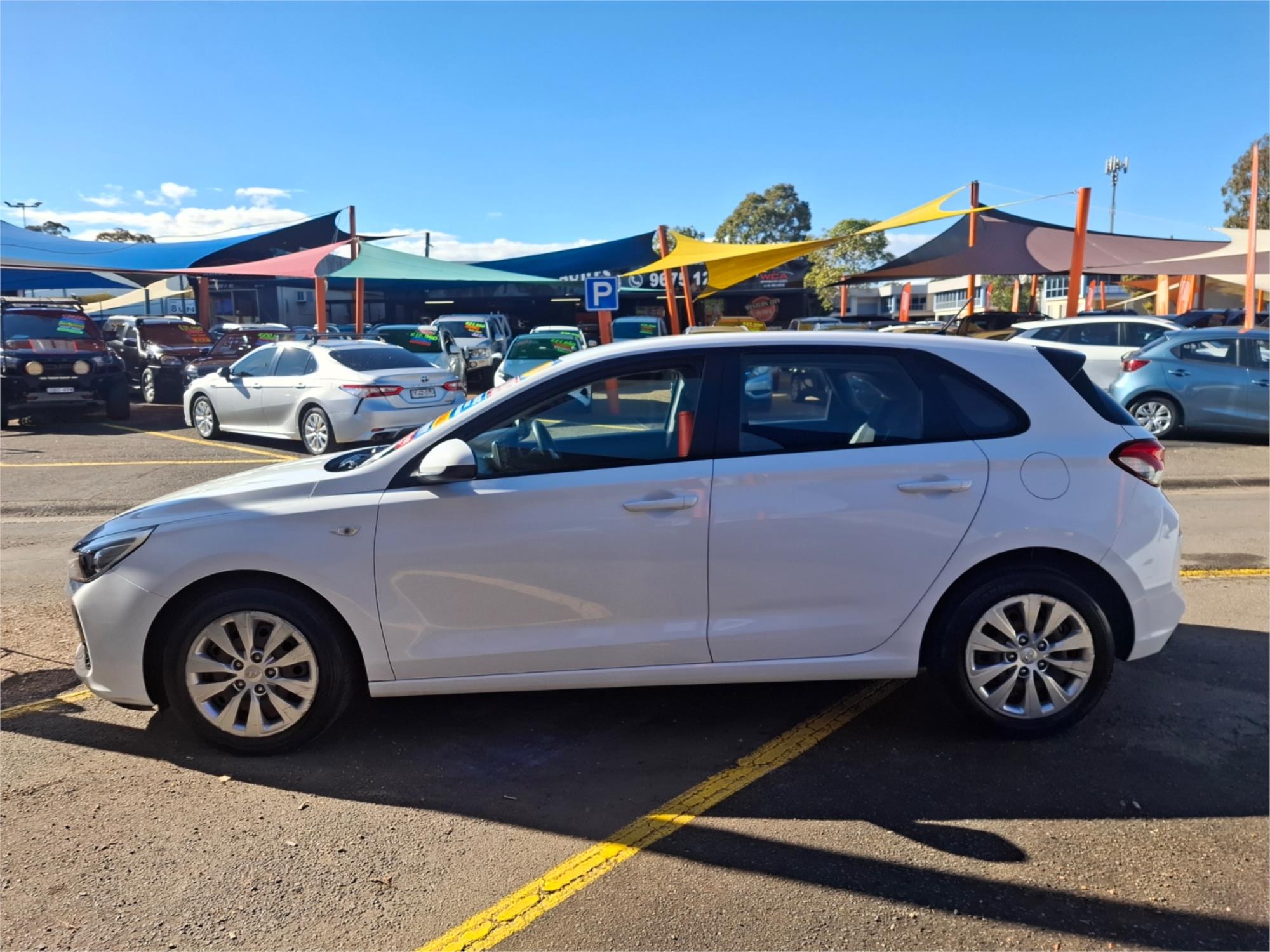 2019 HYUNDAI i30 PD MY19 GO 6 SP AUTOMATIC 4D HATCHBACK