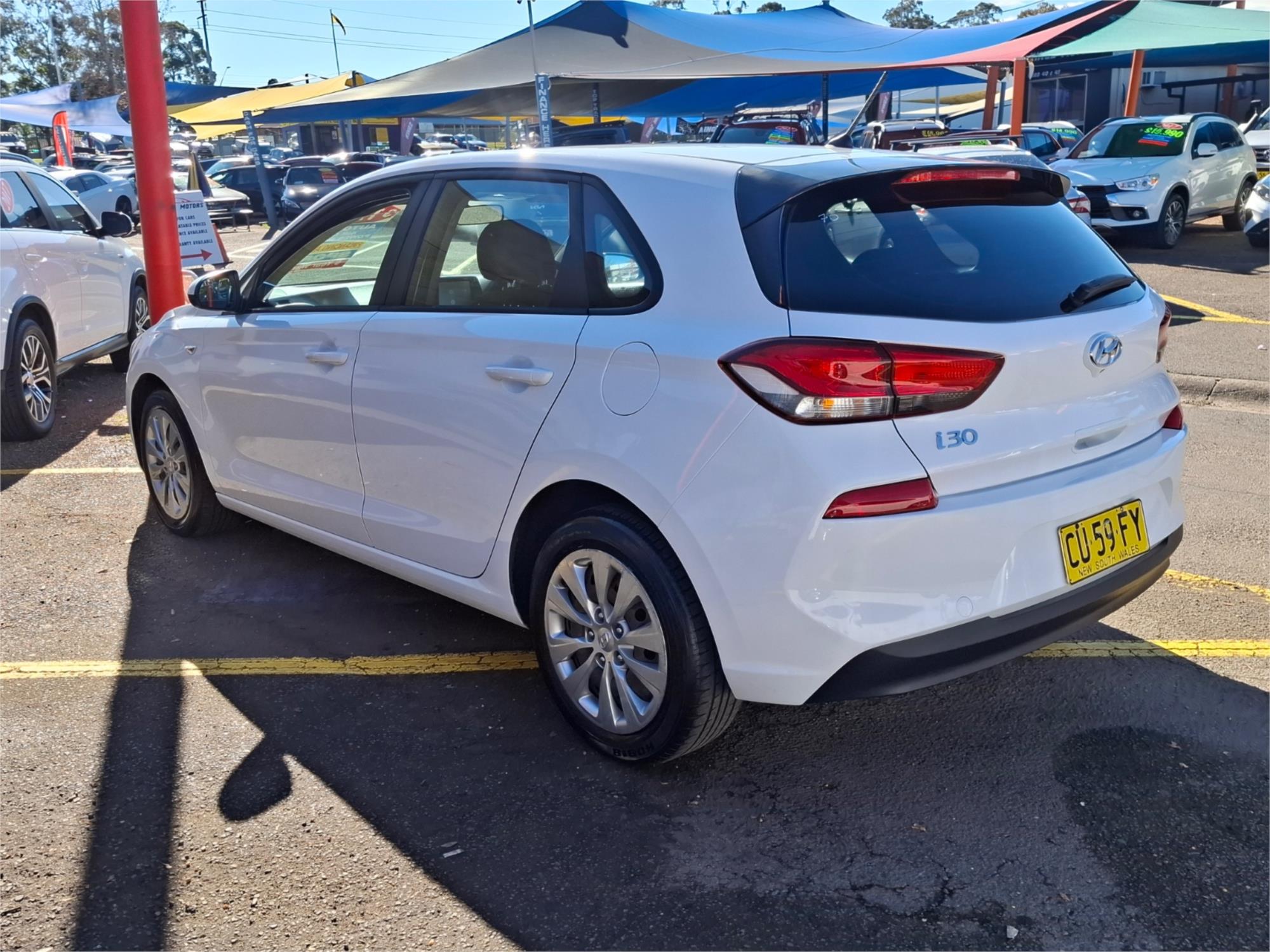 2019 HYUNDAI i30 PD MY19 GO 6 SP AUTOMATIC 4D HATCHBACK