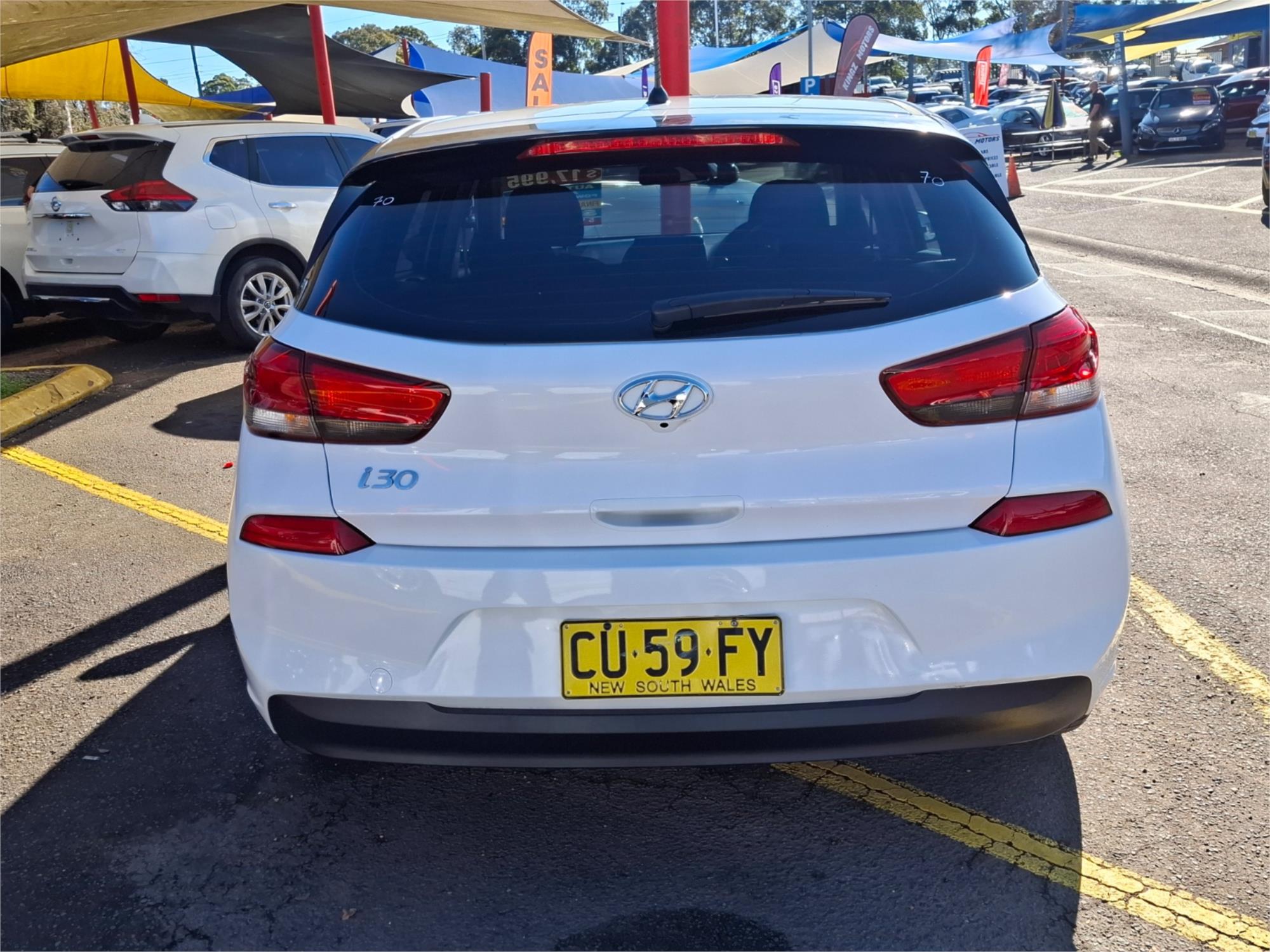 2019 HYUNDAI i30 PD MY19 GO 6 SP AUTOMATIC 4D HATCHBACK